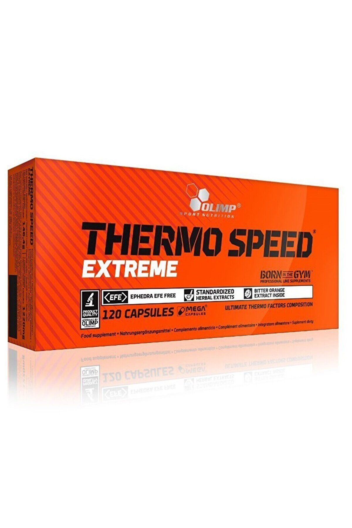 Olimp Thermo Speed Xtreme 120 Kapsül 120 Servis