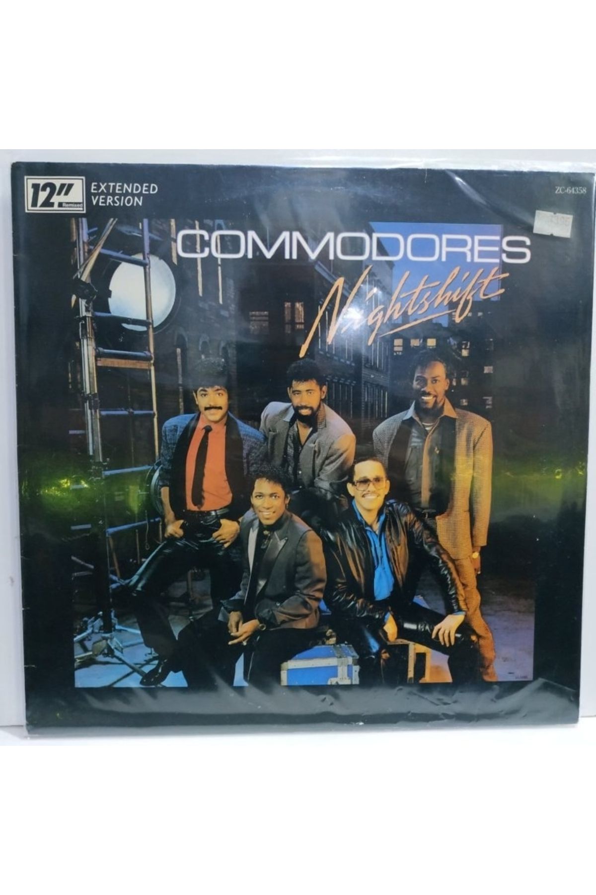 ozzyturk LP22690 Commodores - Nightshift