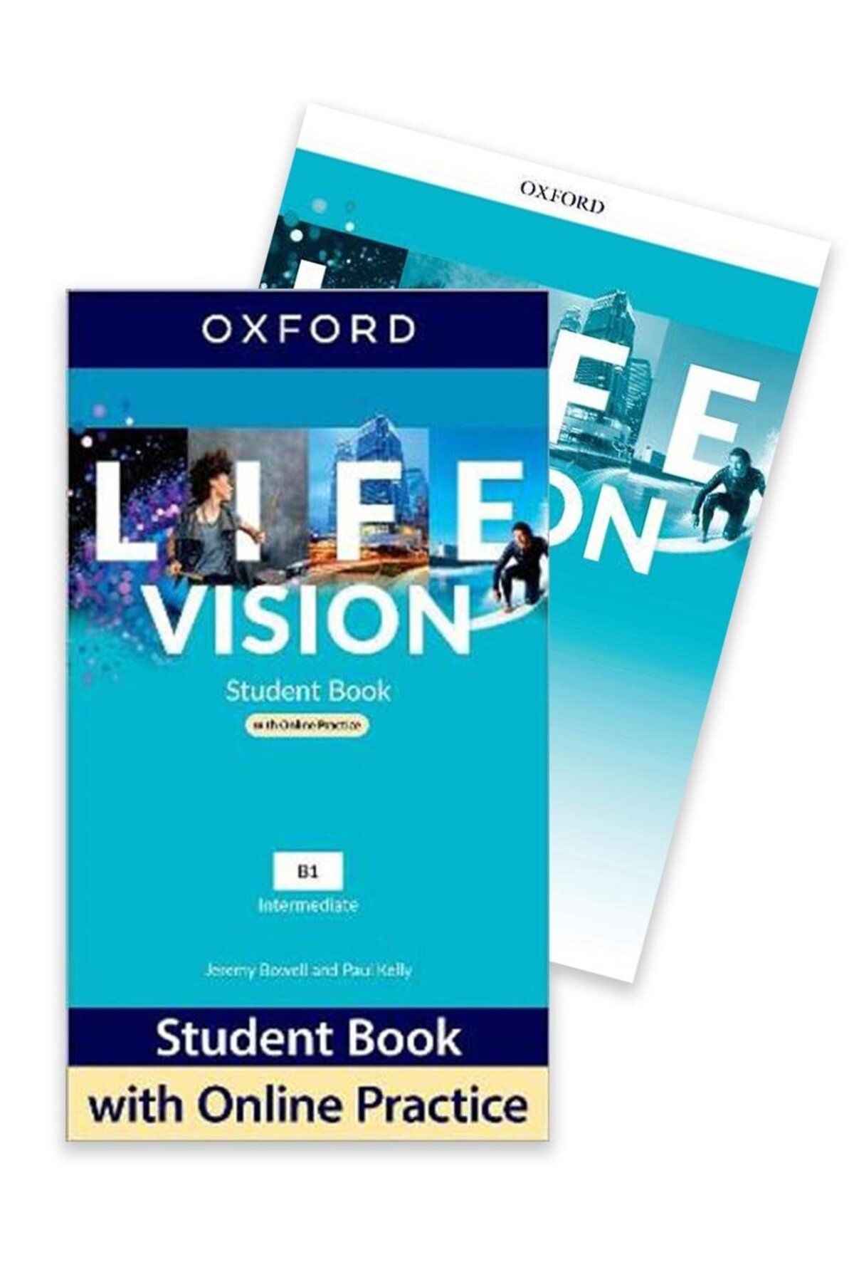OXFORD UNIVERSITY PRESS Life Vision Intermediate: Student Book with Online Practice and Workbook