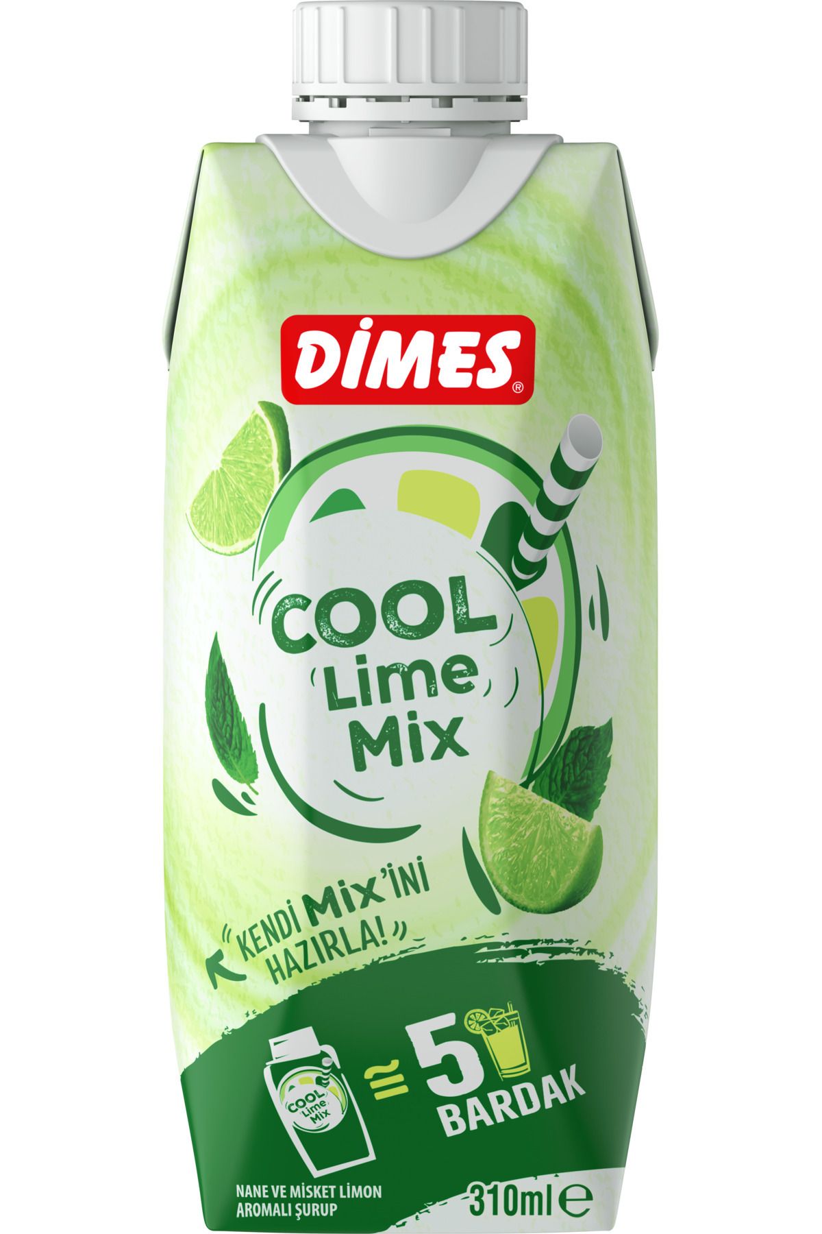 Dimes Cool Lime Mix 310 ml