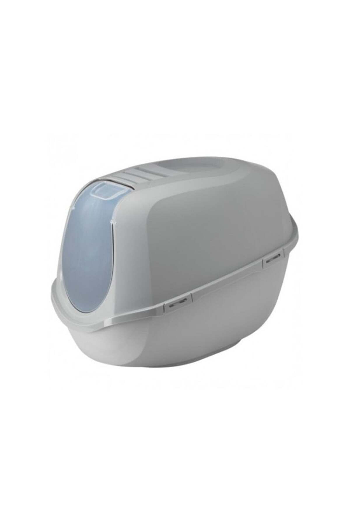 Moderna Smart Kapalı Kedi Tuvaleti Titanium 65 Cm