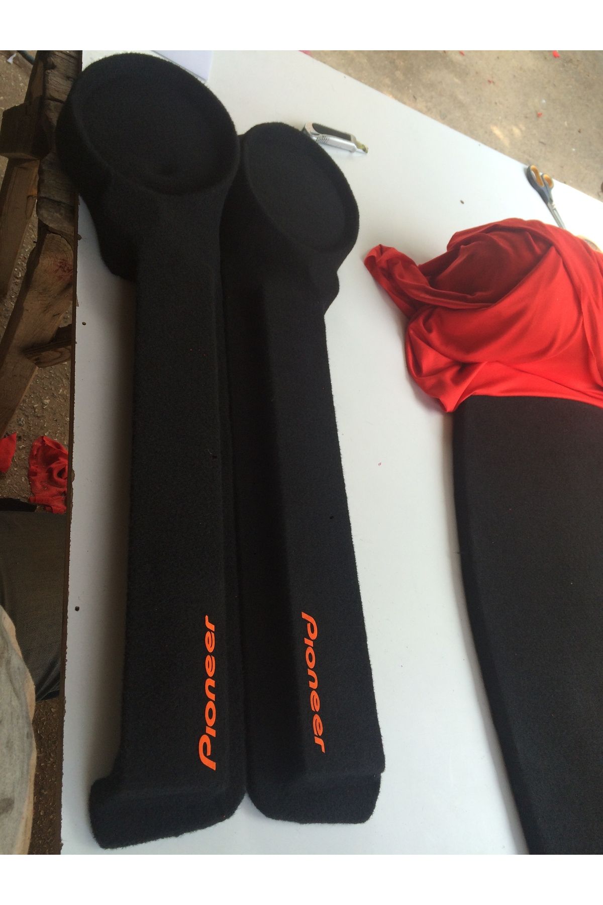 POLİCAD FİAT TEMPRA 16 CM HOPARLÖR LÜ KAPI CEPLİK ÖN KAPI SAĞ SOL  PANDİZOT