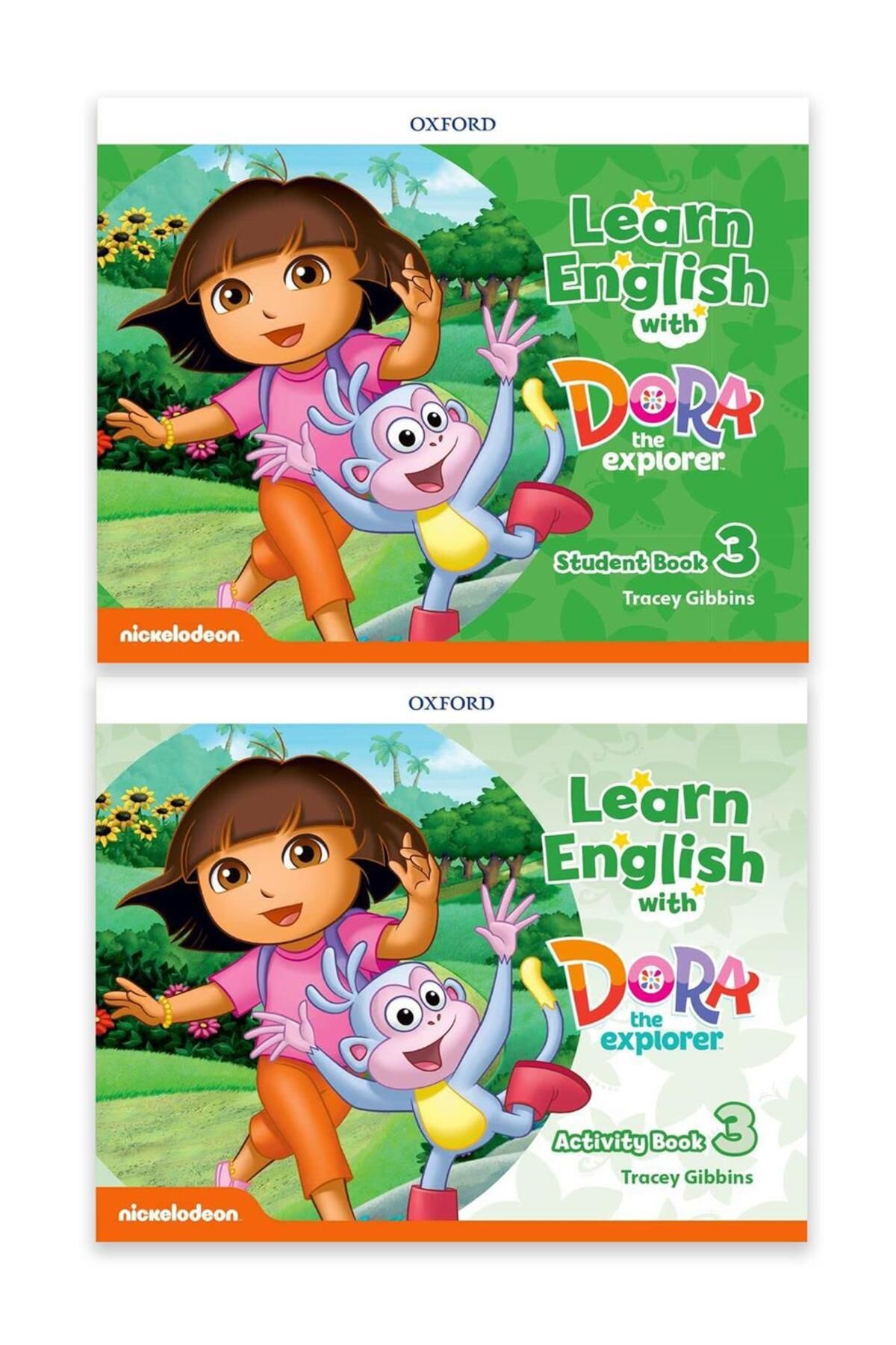 OXFORD UNIVERSITY PRESS Learn English with Dora the Explorer: Level 3: Student Book and Activity Book