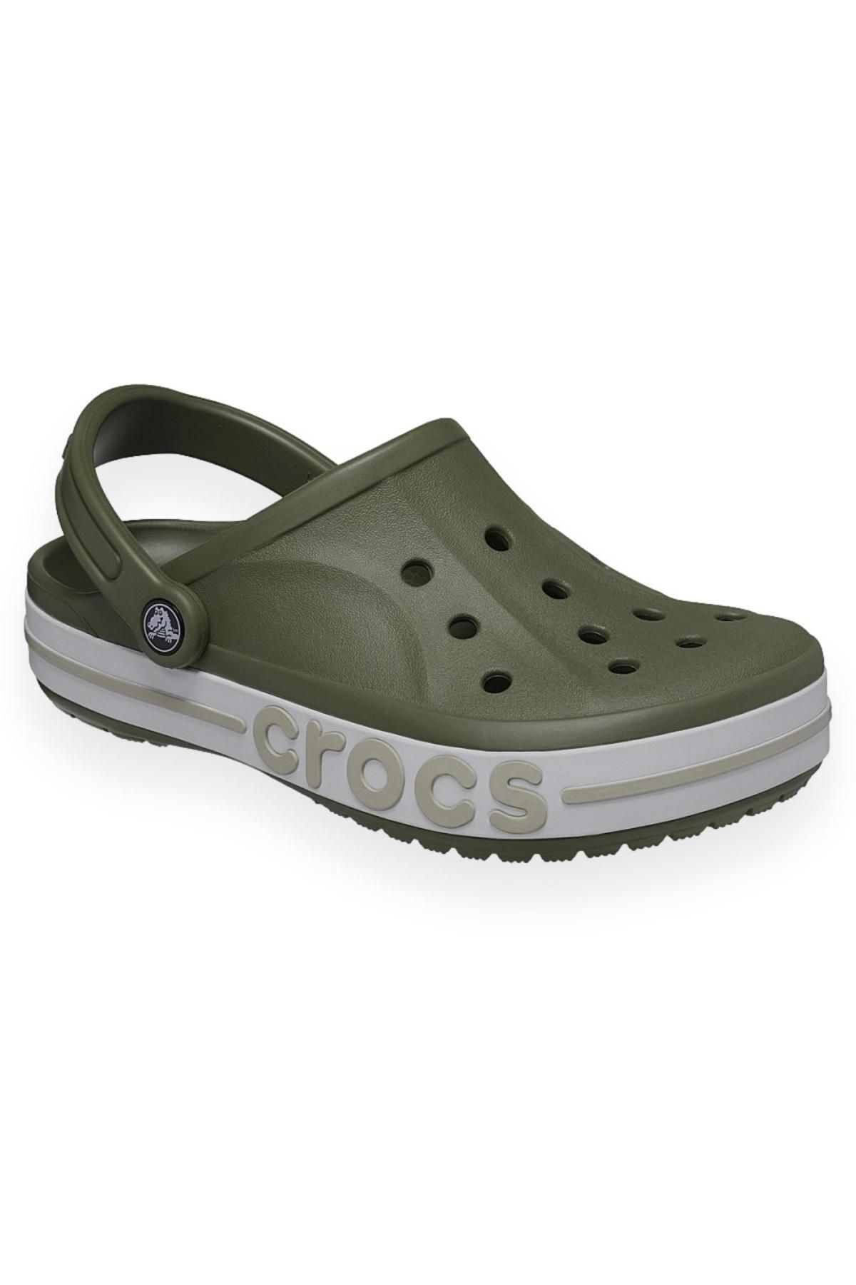 Crocs 205089 Bayaband Clog Haki Erkek Terlik