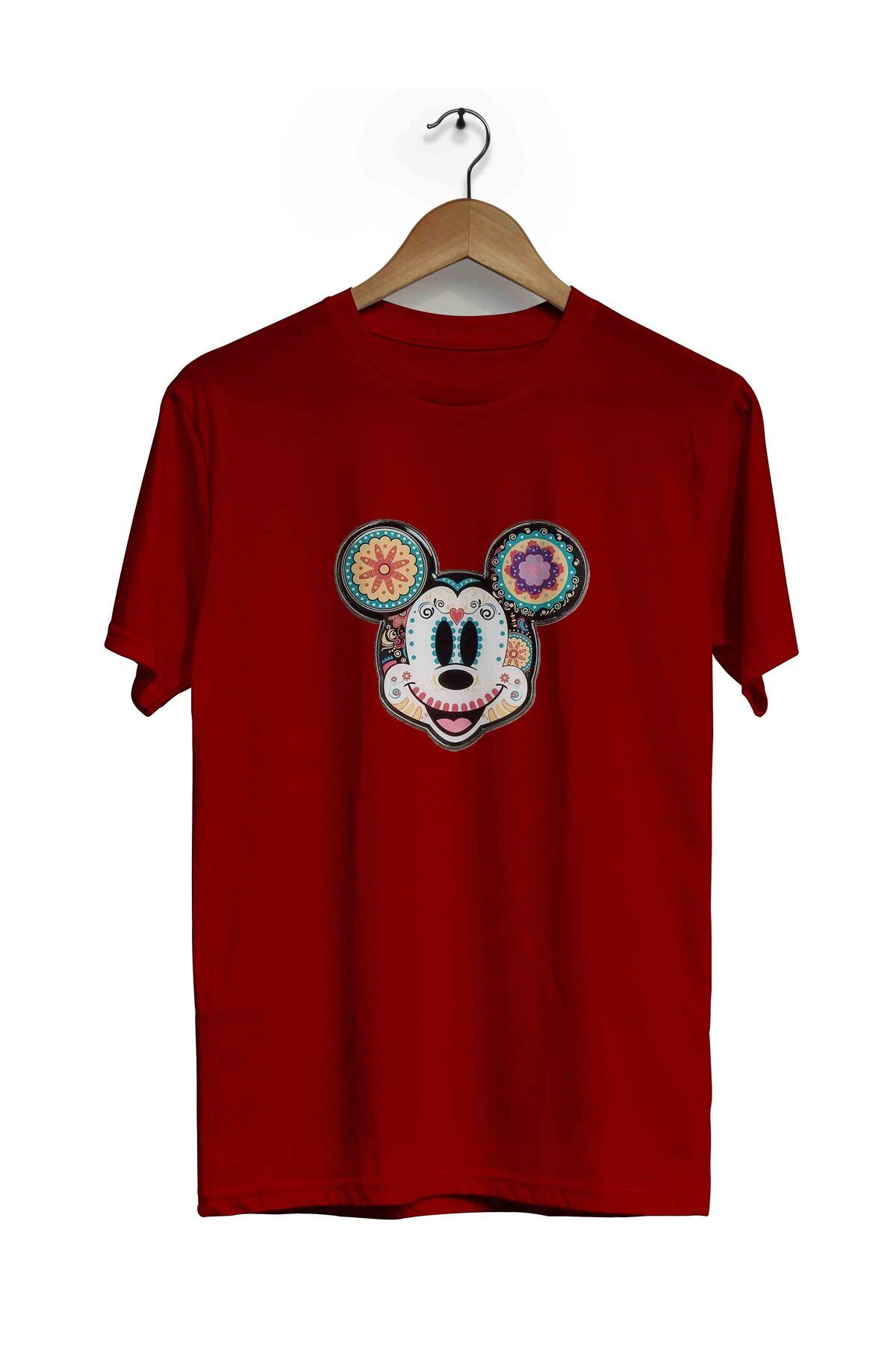herotasarım Mickey Mouse Kısa Kol Tişört bll4483