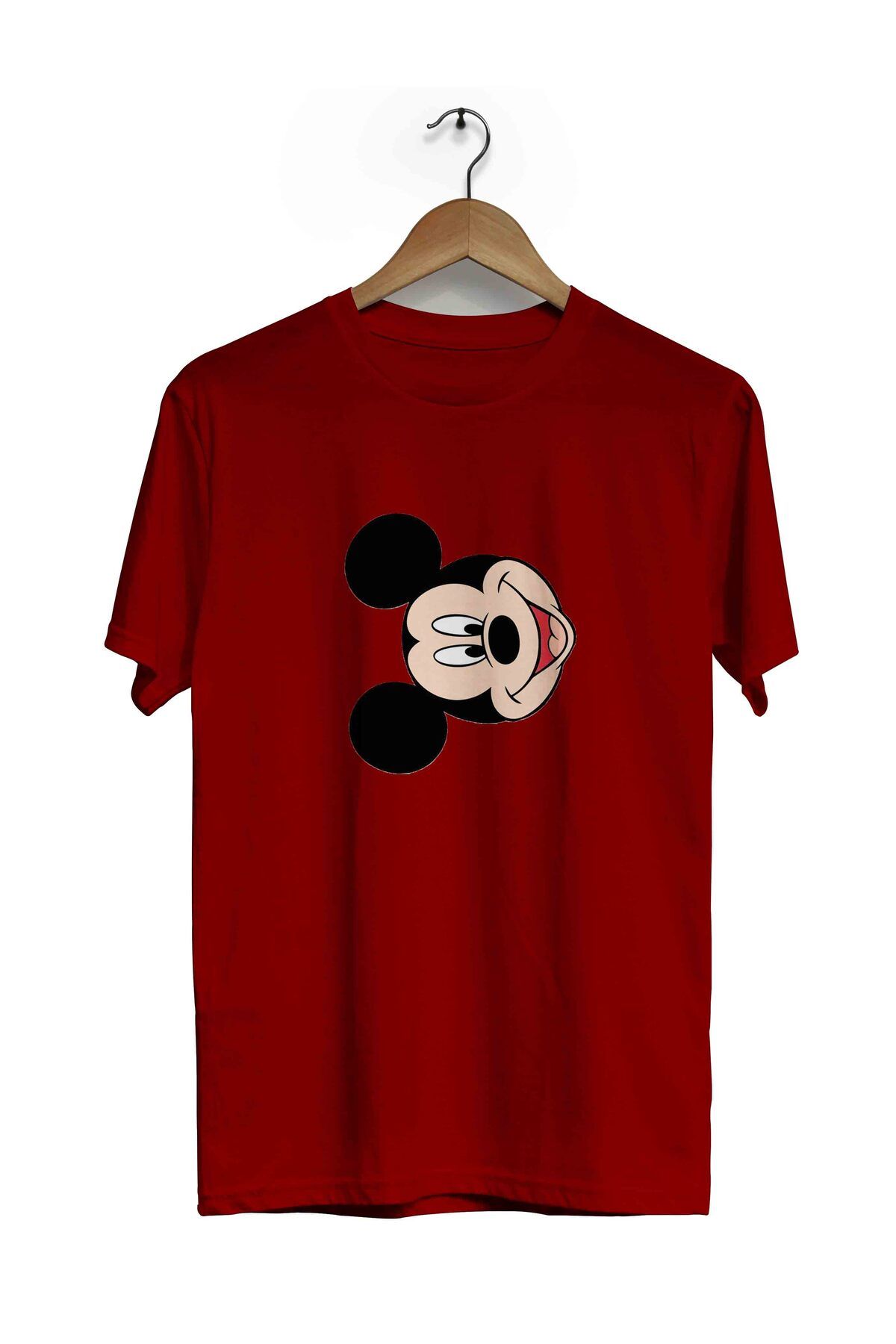 herotasarım Mickey Mouse Kısa Kol Tişört bll4773