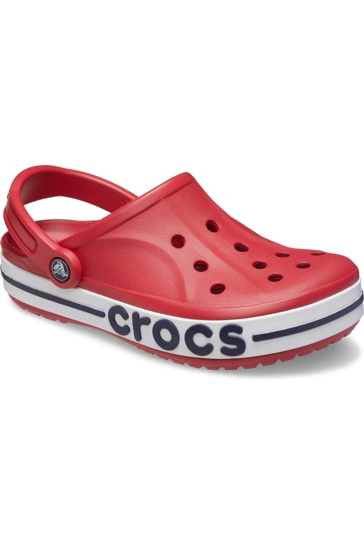 Crocs 205089 Bayaband Clog Kırmızı Unisex Terlik