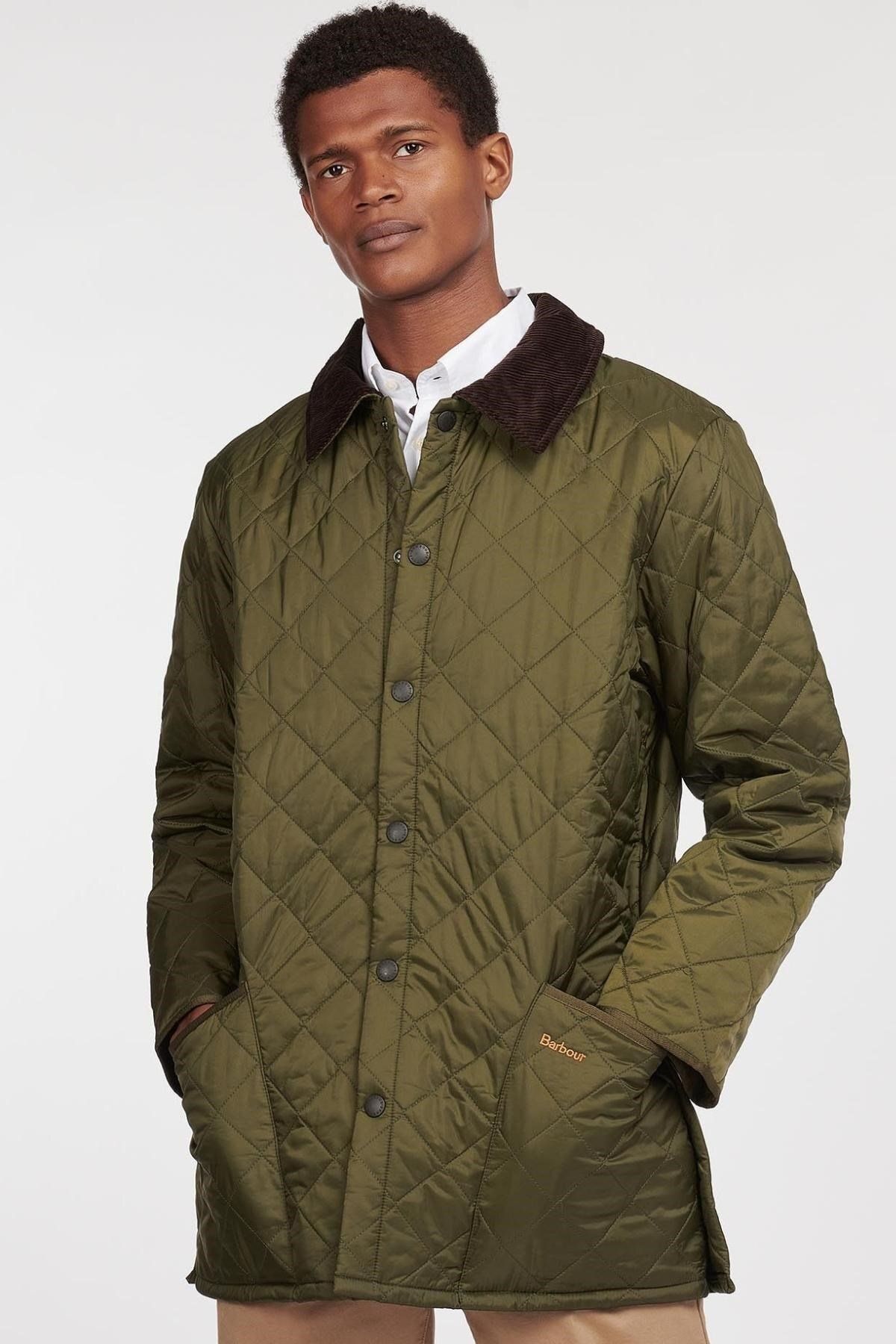 Barbour Liddesdale Quilted Jacket Olive Green Liberia Ubuy