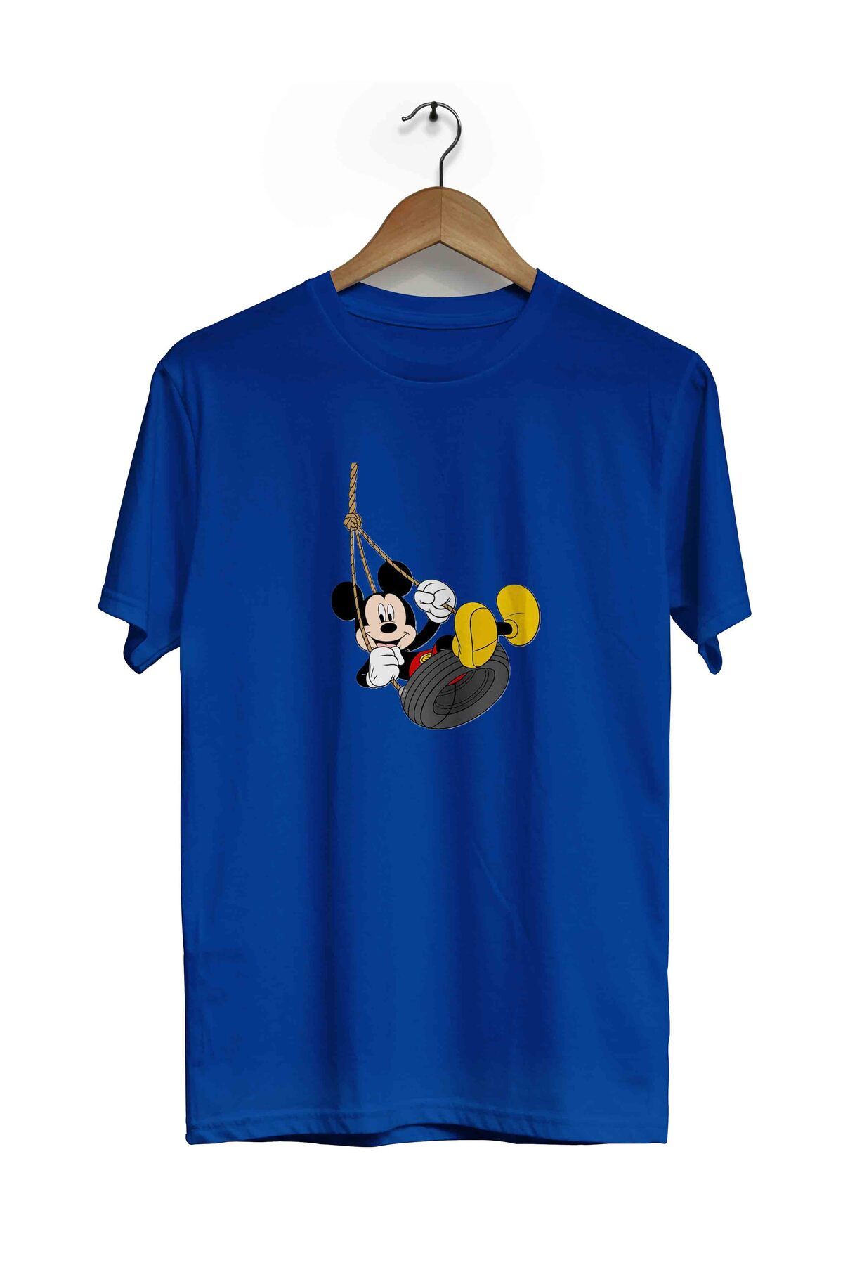 herotasarım Mickey Mouse Kısa Kol Tişört bll4433