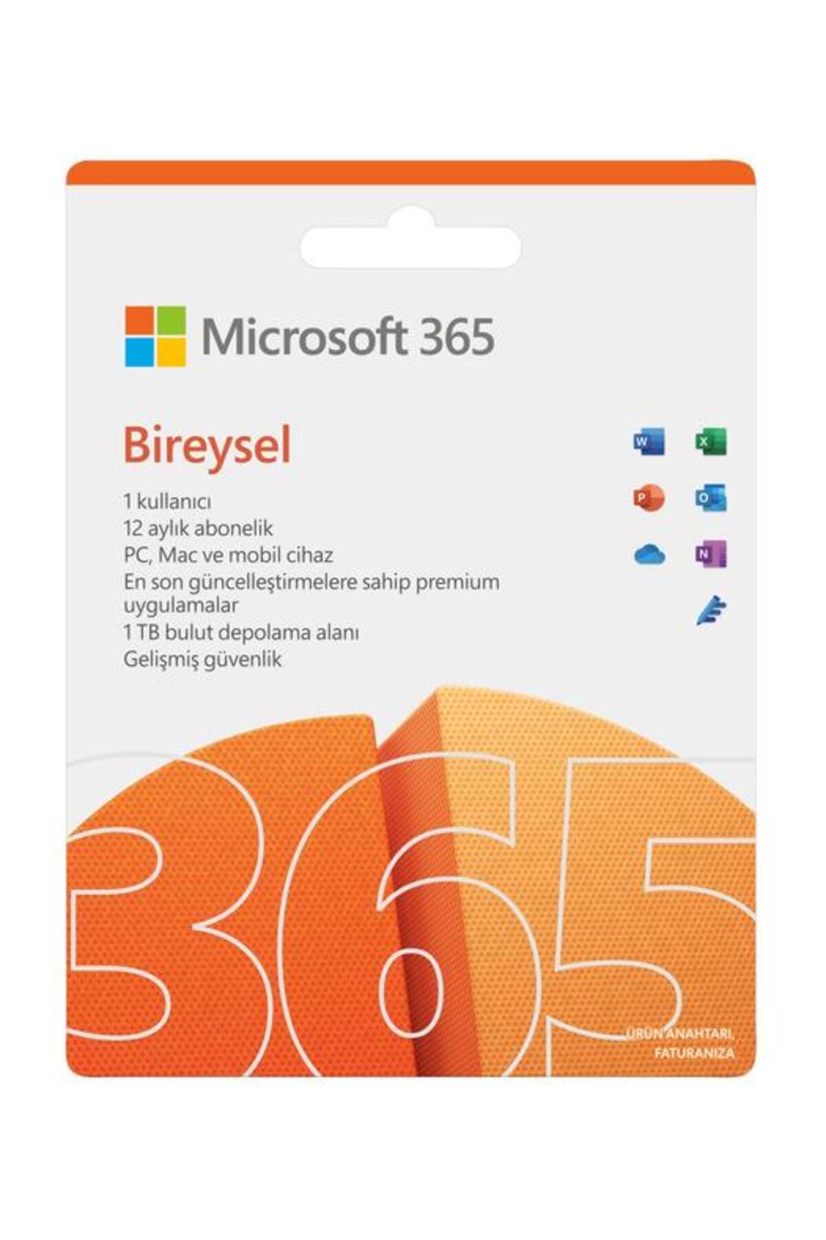 Microsoft 365 Bireysel Türkçe Yeni