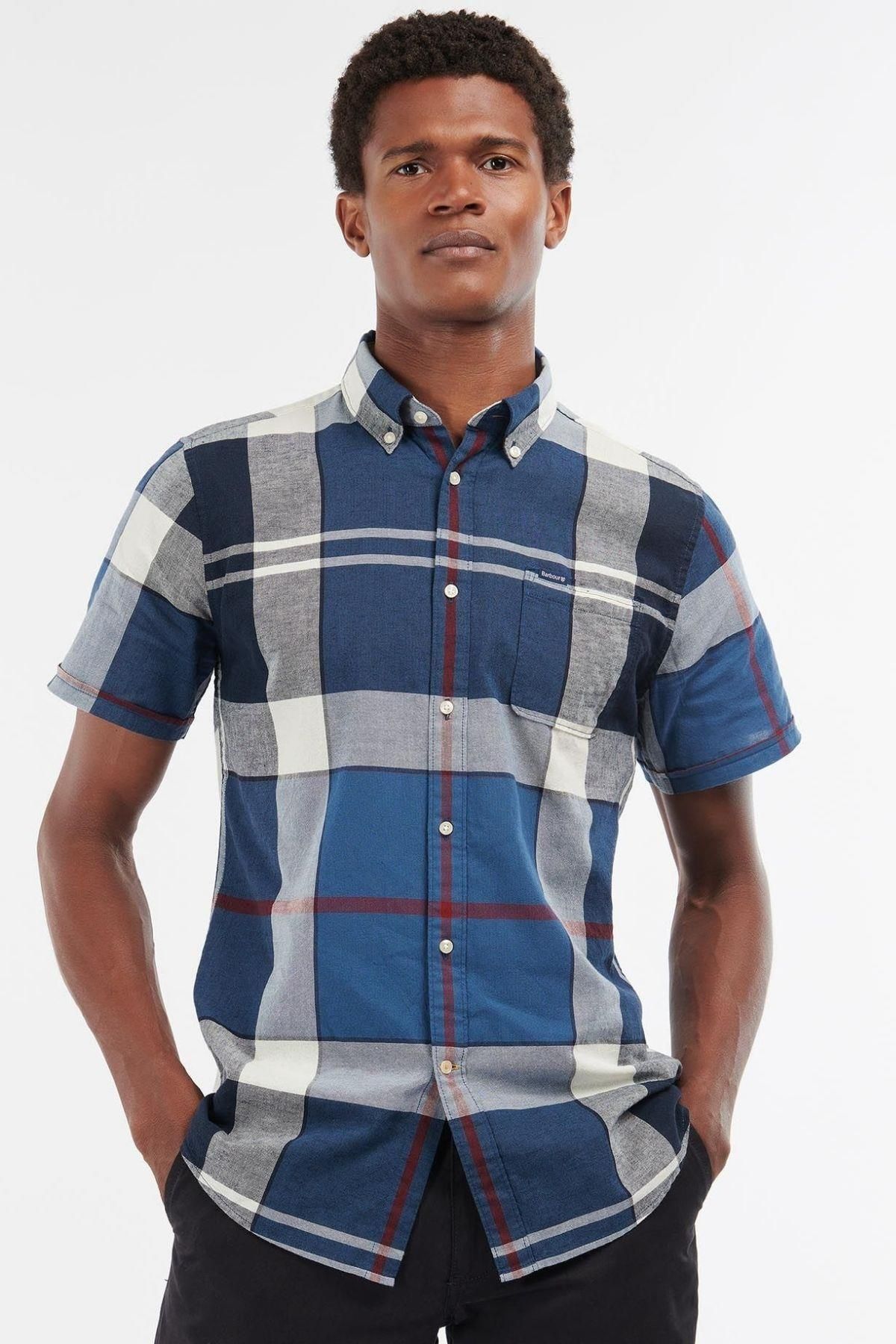 Barbour Douglas Short Sleeve Tailored Shirt Summer Kuwait Ubuy