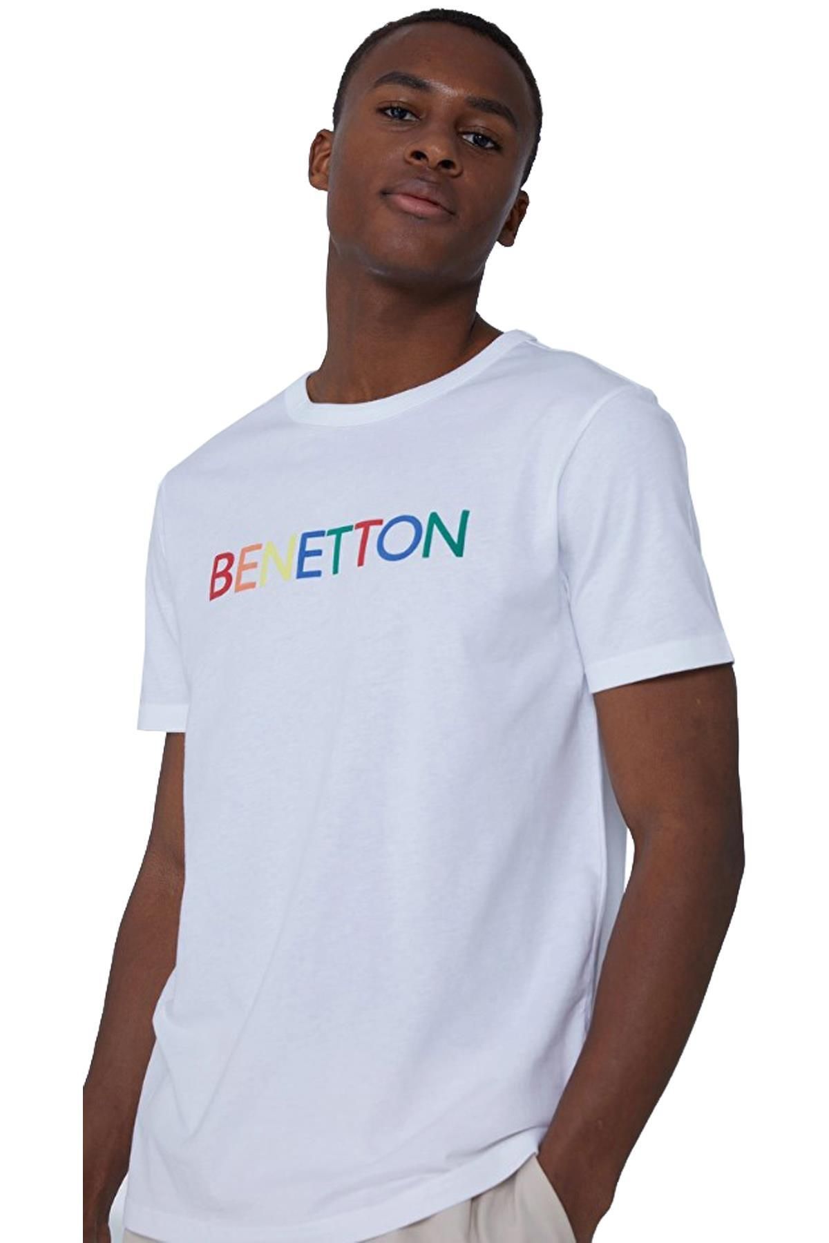 Benetton Erkek Tişört 3ı1xu100a