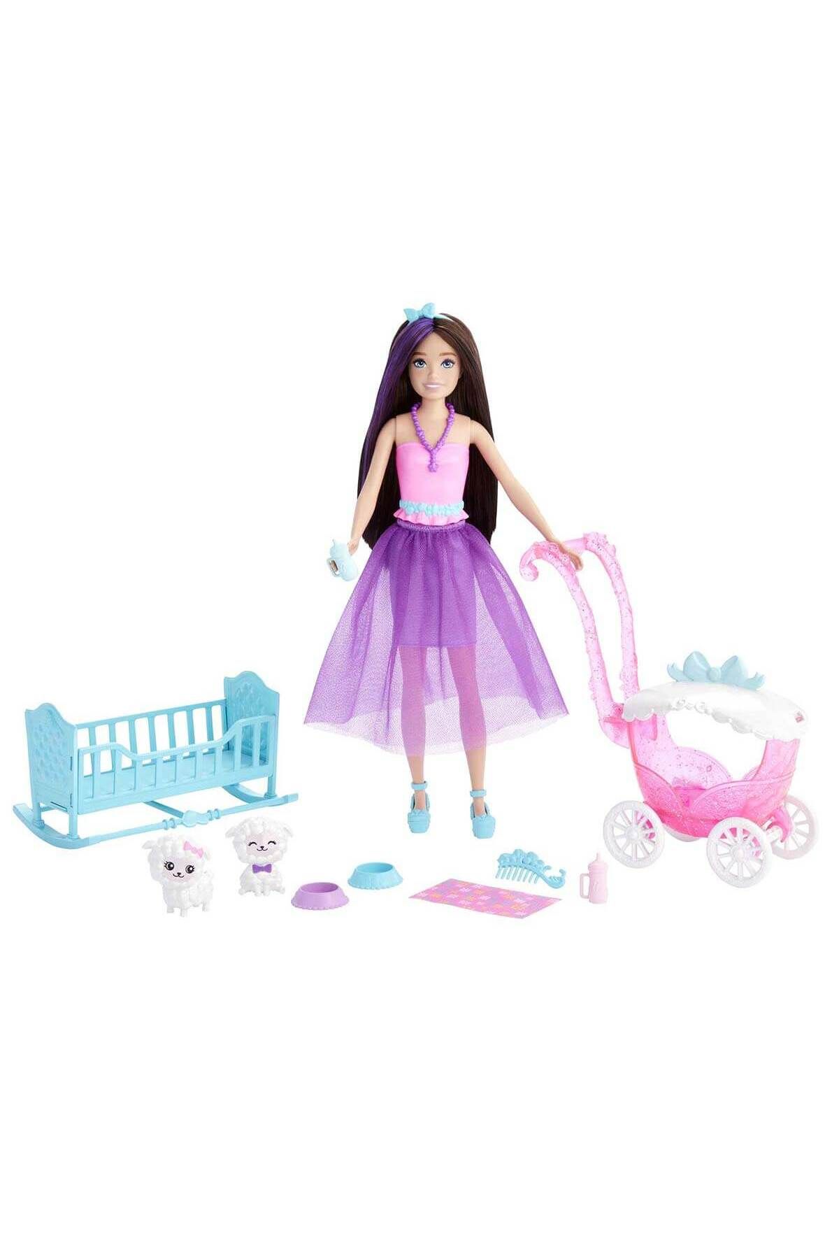 Barbie Dreamtopia Skipper Kuzucuk Bakımı HLC29