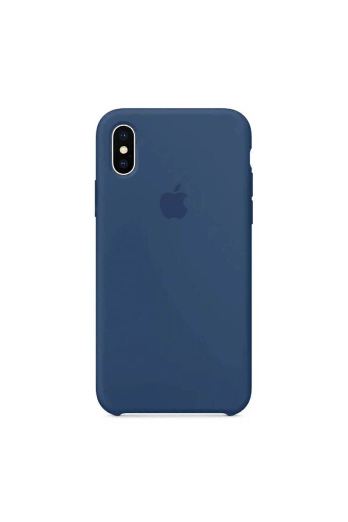 Stendhal iPhone X ile uyumlu Kılıf A+ Deluxe Class (Limited Stock) - Kutup Mavisi