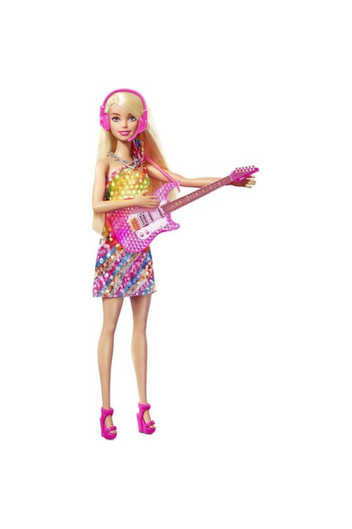Barbie Büyük Hayaller Serisi Malibu Şarkıcı Bebek GYJ23