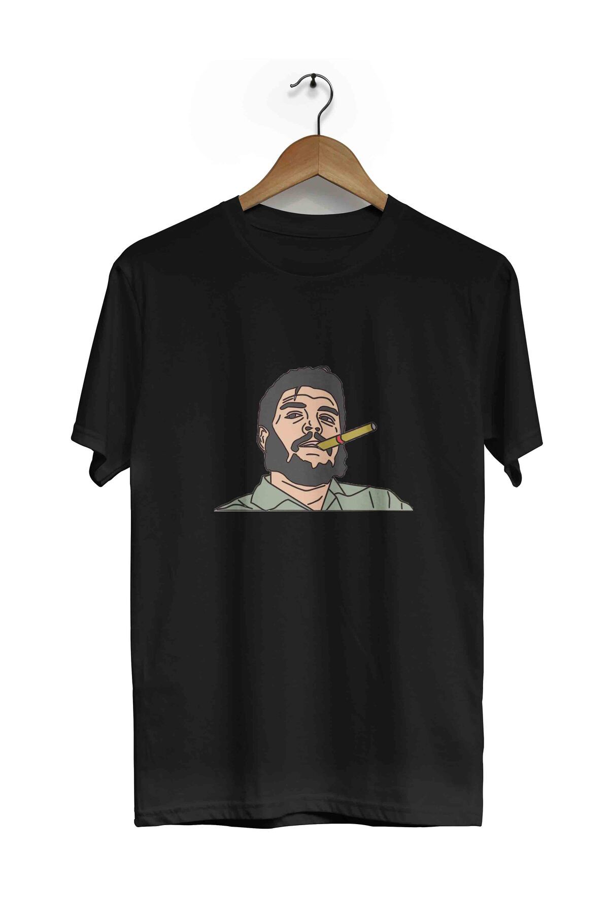 Fanze Che Guevara Kısa Kol Standart Kalıp Tişört  zrn4762
