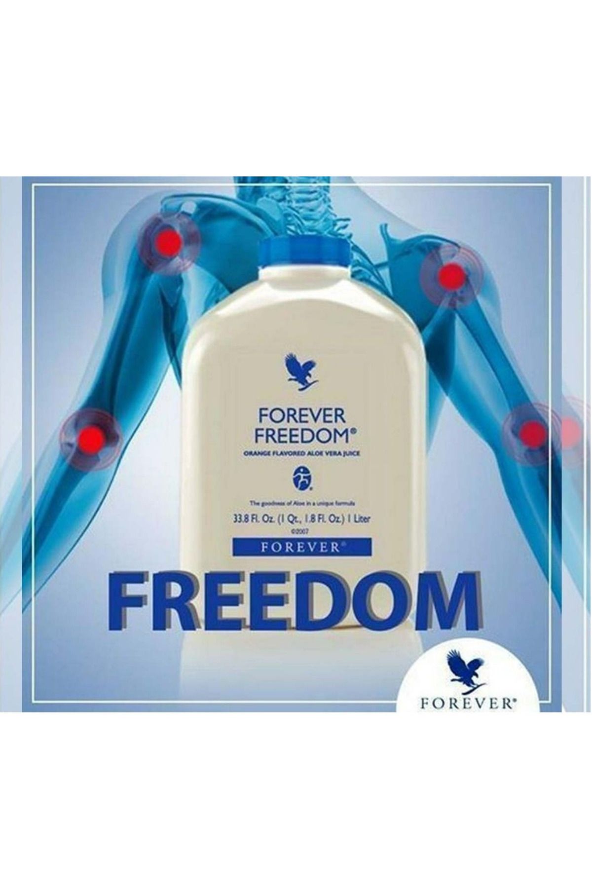 Forever Living Products Forever Freedom-glukozamin Sülfat Içeren Portakal Aromalı Içecek