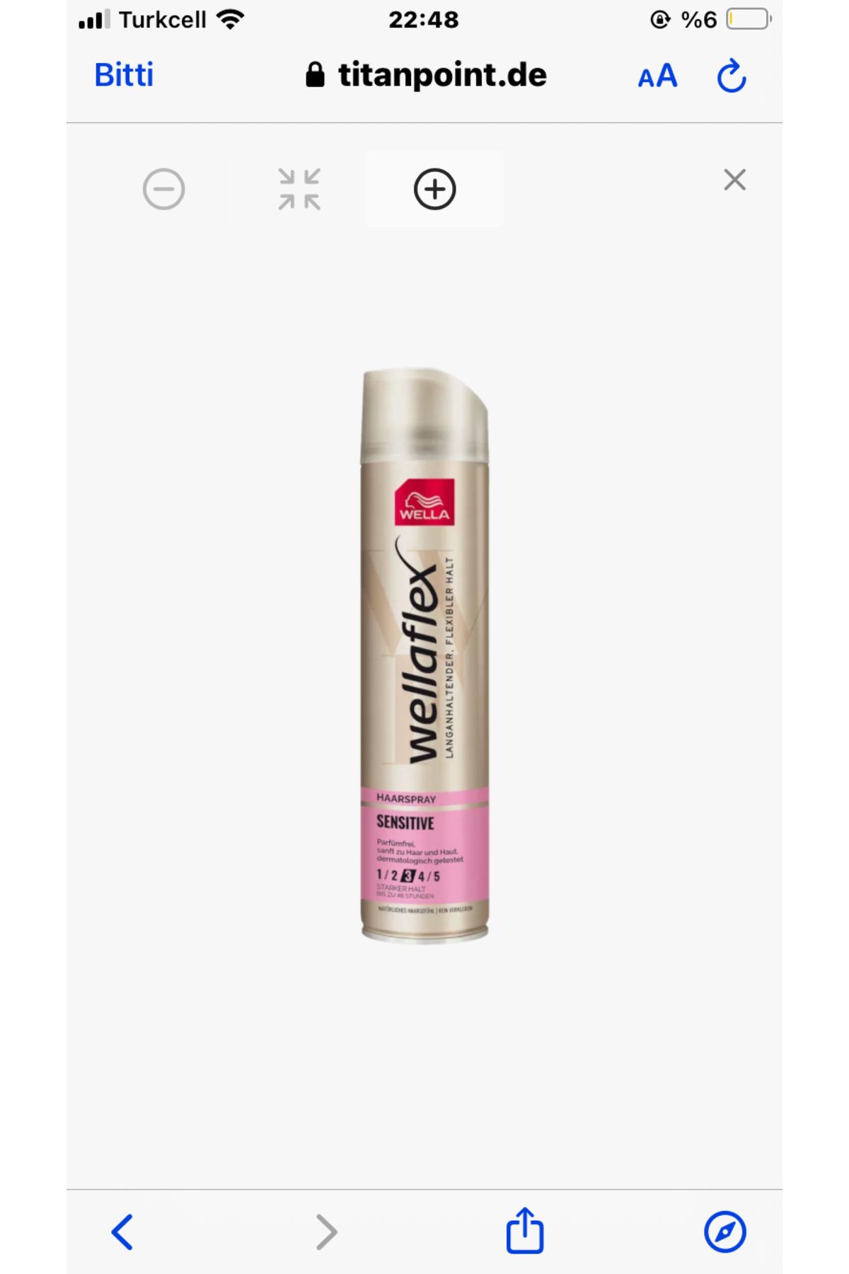 NIVEA WellaFlex Spray Sensitnve No3 250ml