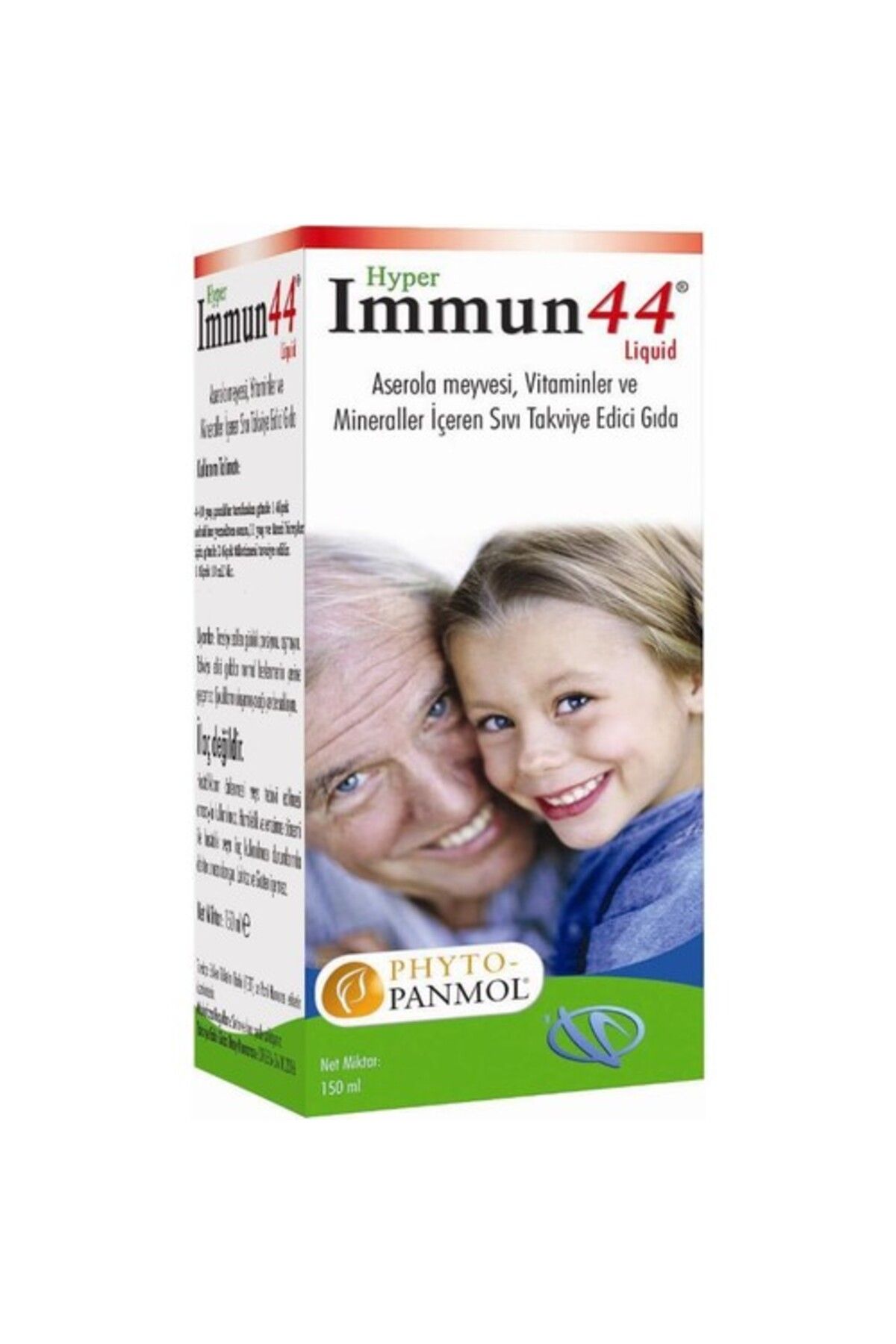 hyper-immun 44 Immun 44 Likit 150 ml