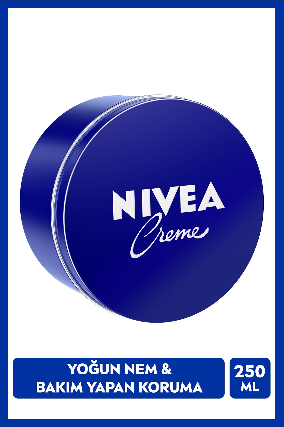 NIVEA Creme 250ml,bakım Yapan Koruma, Tüm Ciltler Için Nemlendirici Krem