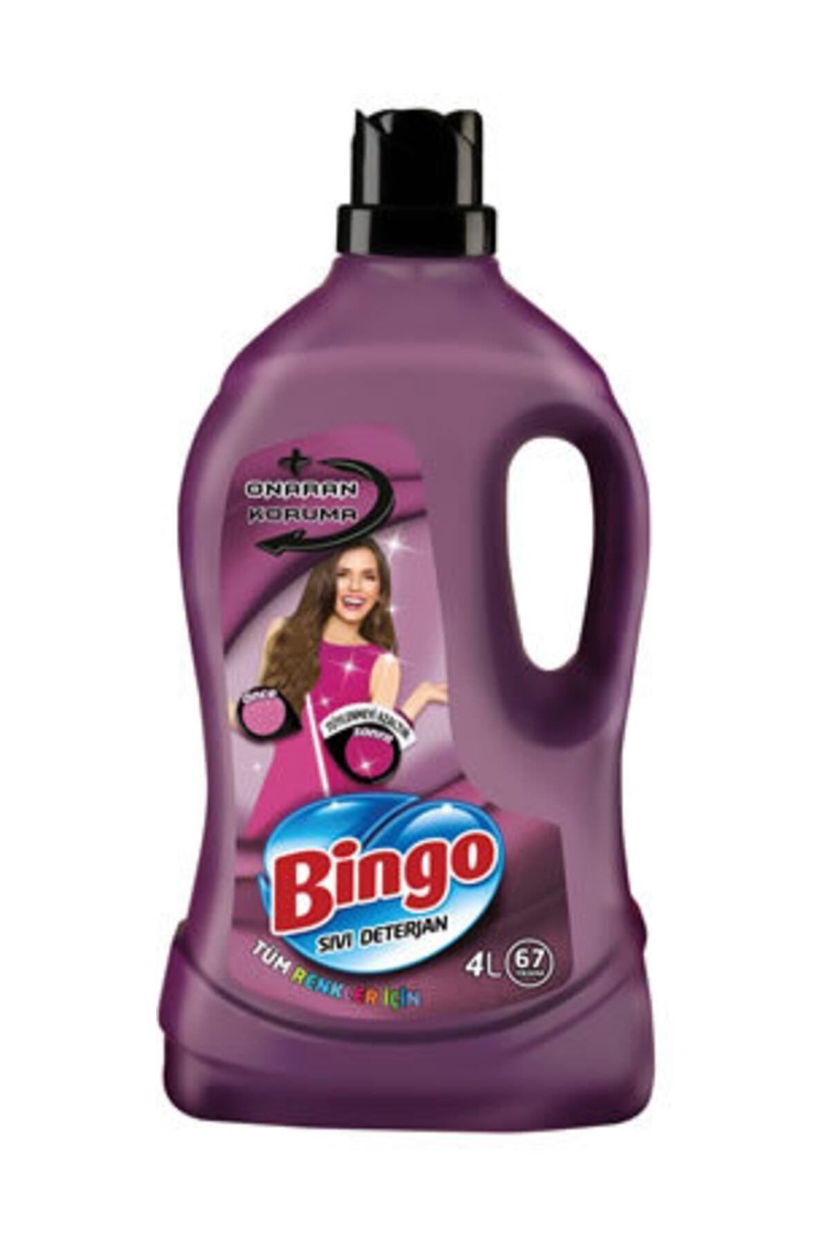 Bingo Matik Sıvı Bakım Onaran Koruma 4 lt