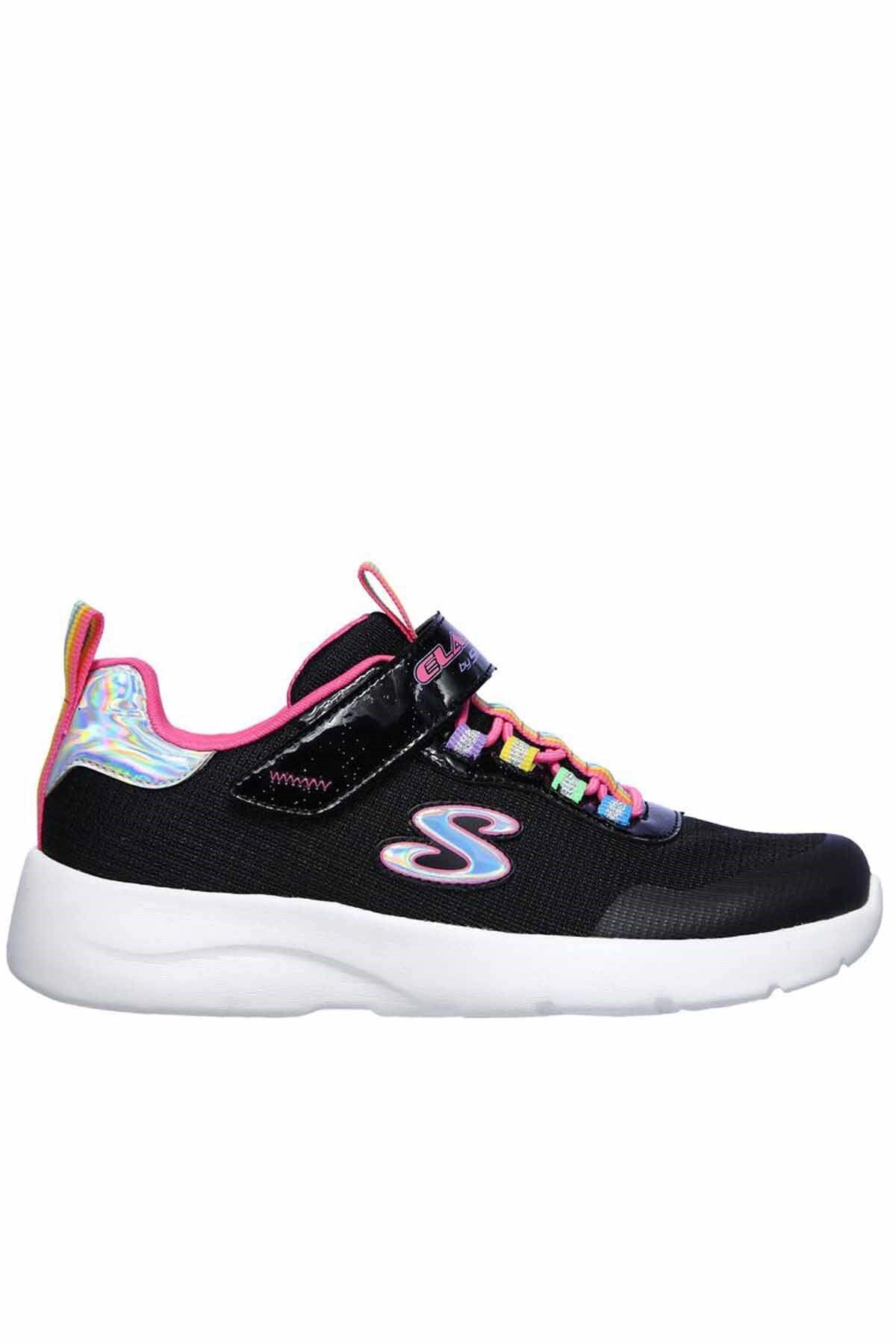 Skechers Dynamight 2.0-rockin' Rainbow Çocuk Günlük Spor Ayakkabı 302464l Bkmt Siyah