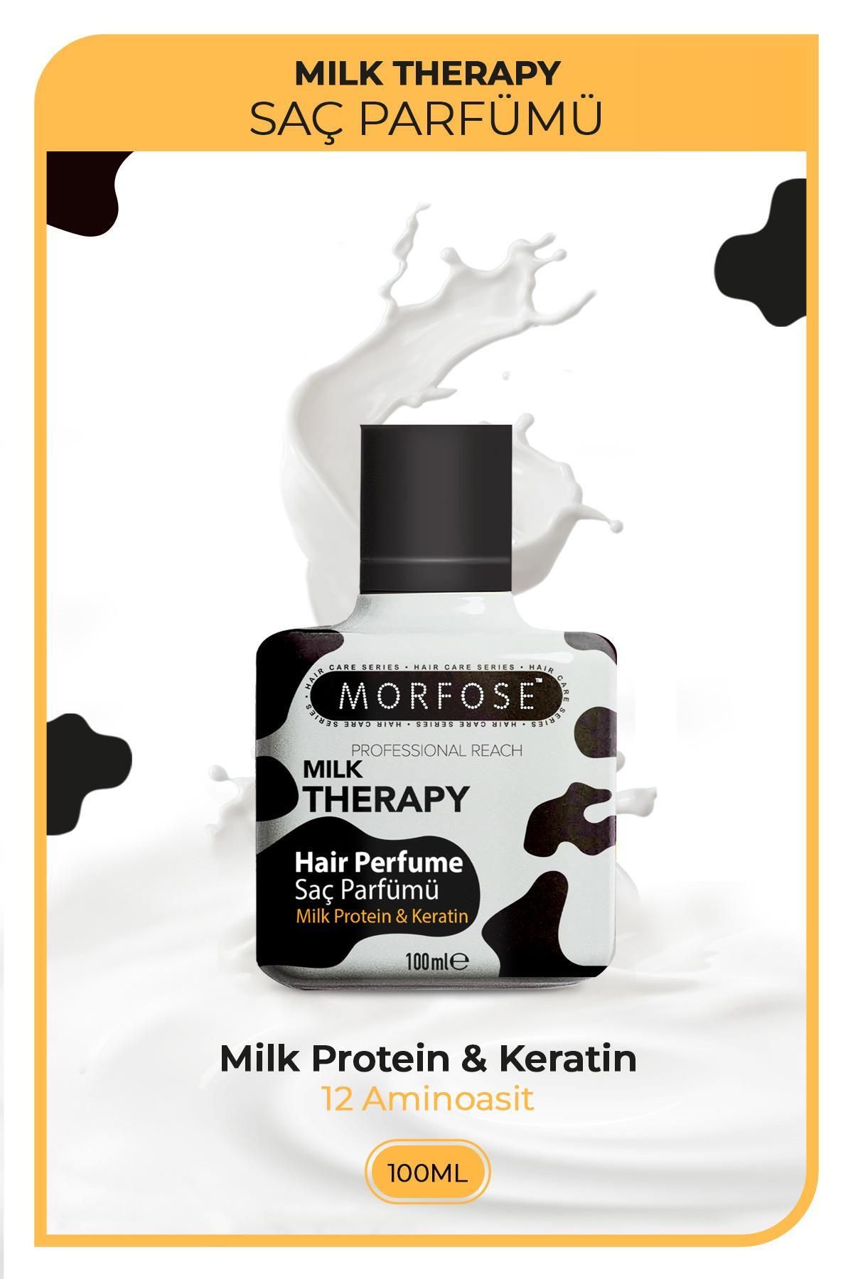 Morfose Milk Therapy Saç Parfümü 100 ml