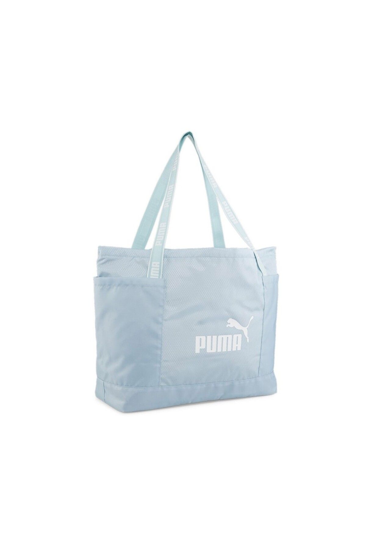 Puma Core Base Large Shopper Mavi Kadın Omuz Çantası