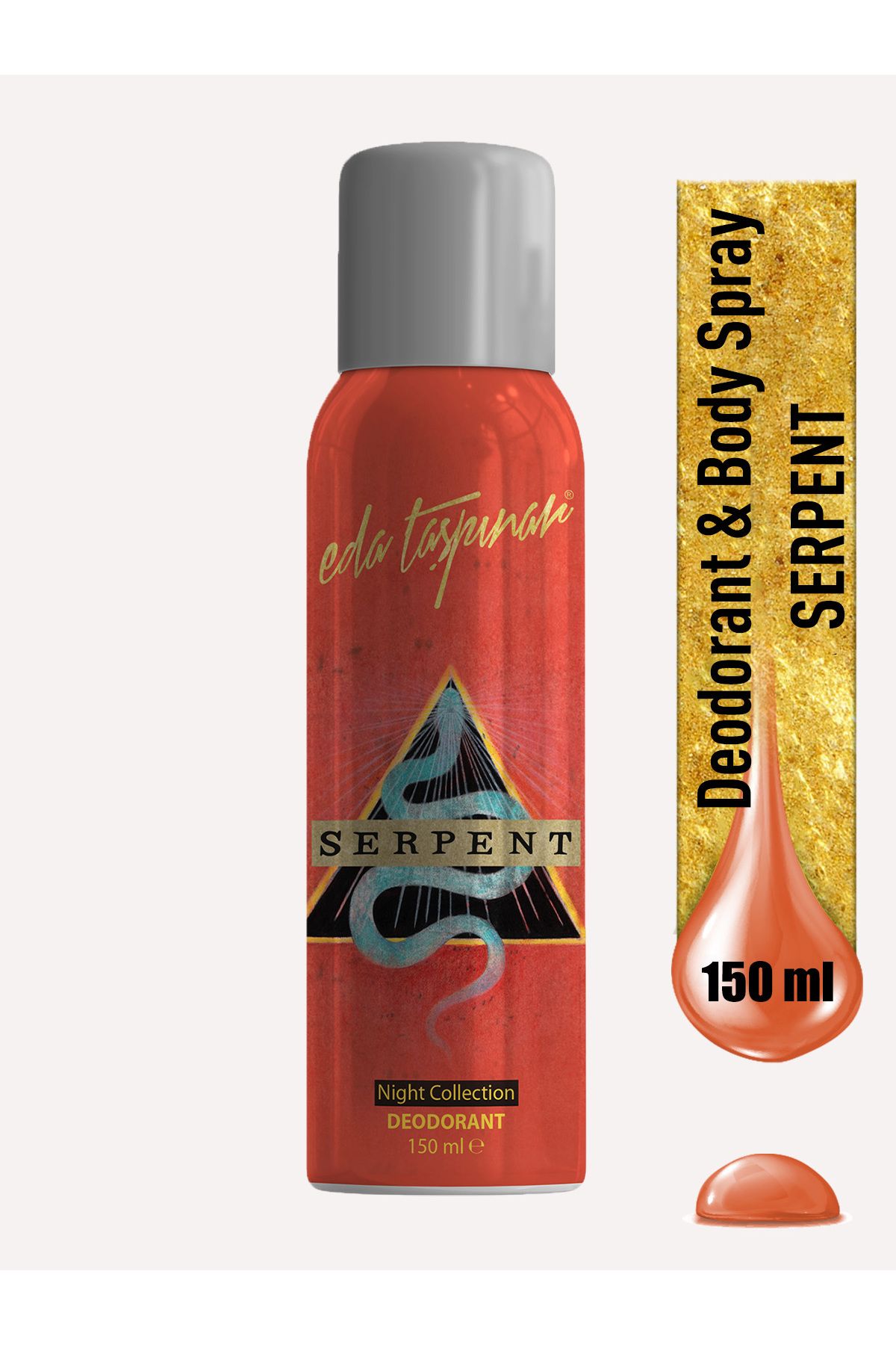 Eda Taşpınar Serpent Kadın Deodorant - 150 ml