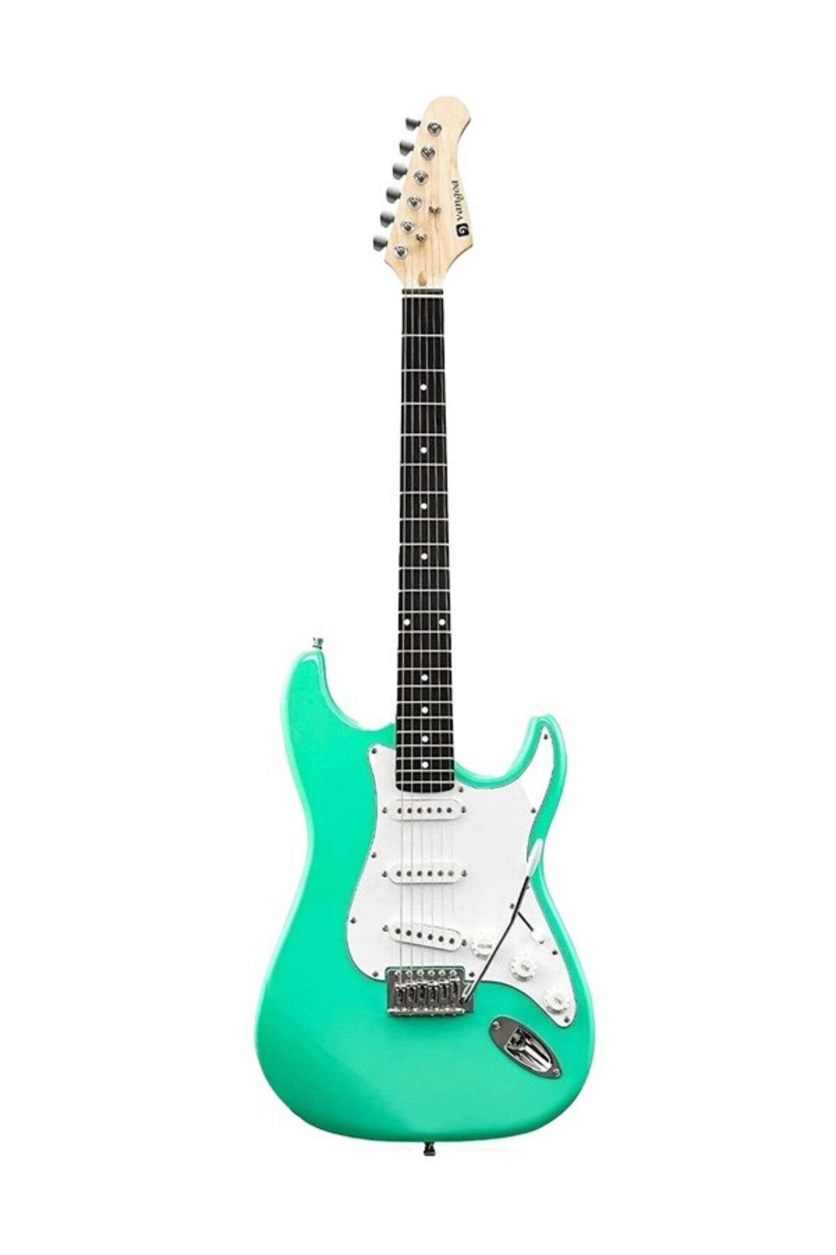 VANGOA Stratocaster Elektro Gitar - Yeşil