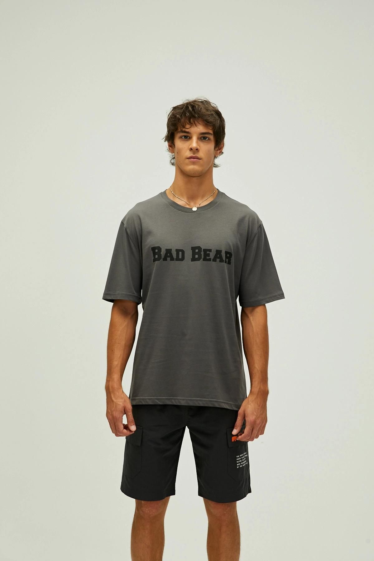 Bad Bear Title Erkek T-shirt