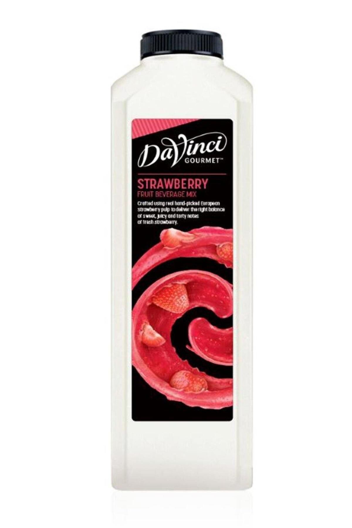 Da Vinci Gourmet Strawberry Fruit Püresi Mix 1 LT