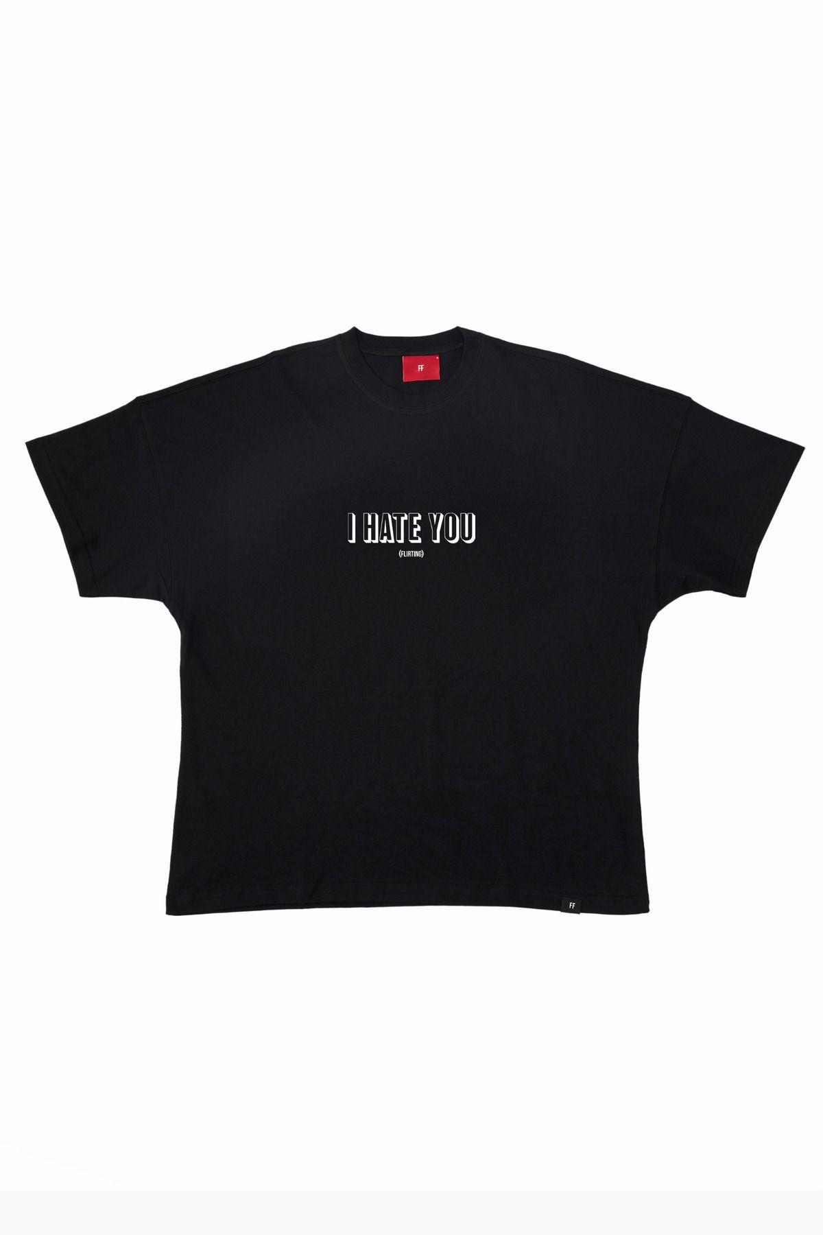 For Fun I Hate You / Drop Shoulder Oversize T-shirt