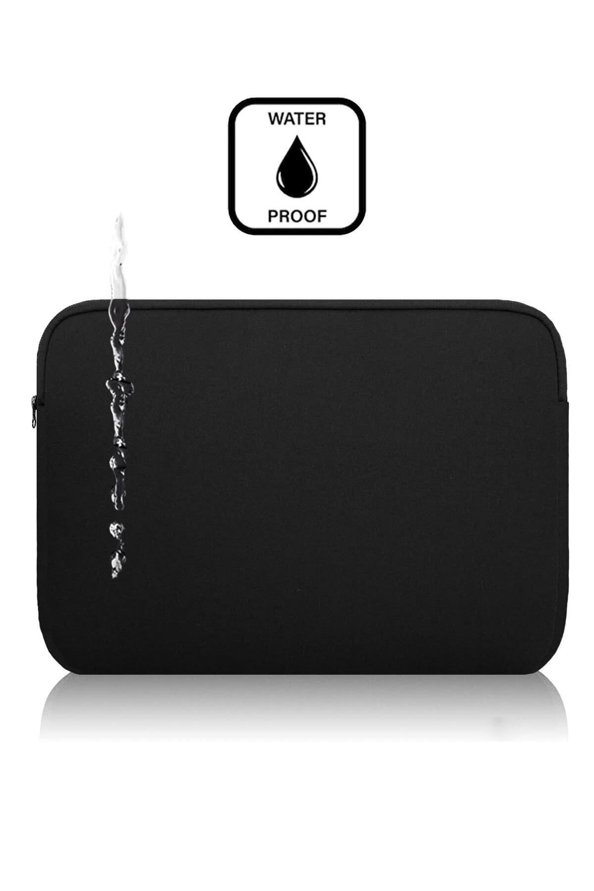 Arnee Macbook Air Ve Ultrabook 13 -13.3 - 14 Inç Uyumlu Su Geçirmez Kumaş Ve Fermuar Özellikli Kılıf