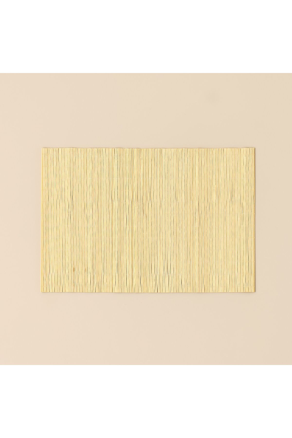 Bella Maison Maira Bambu Amerikan Servis Krem (30x45 cm)