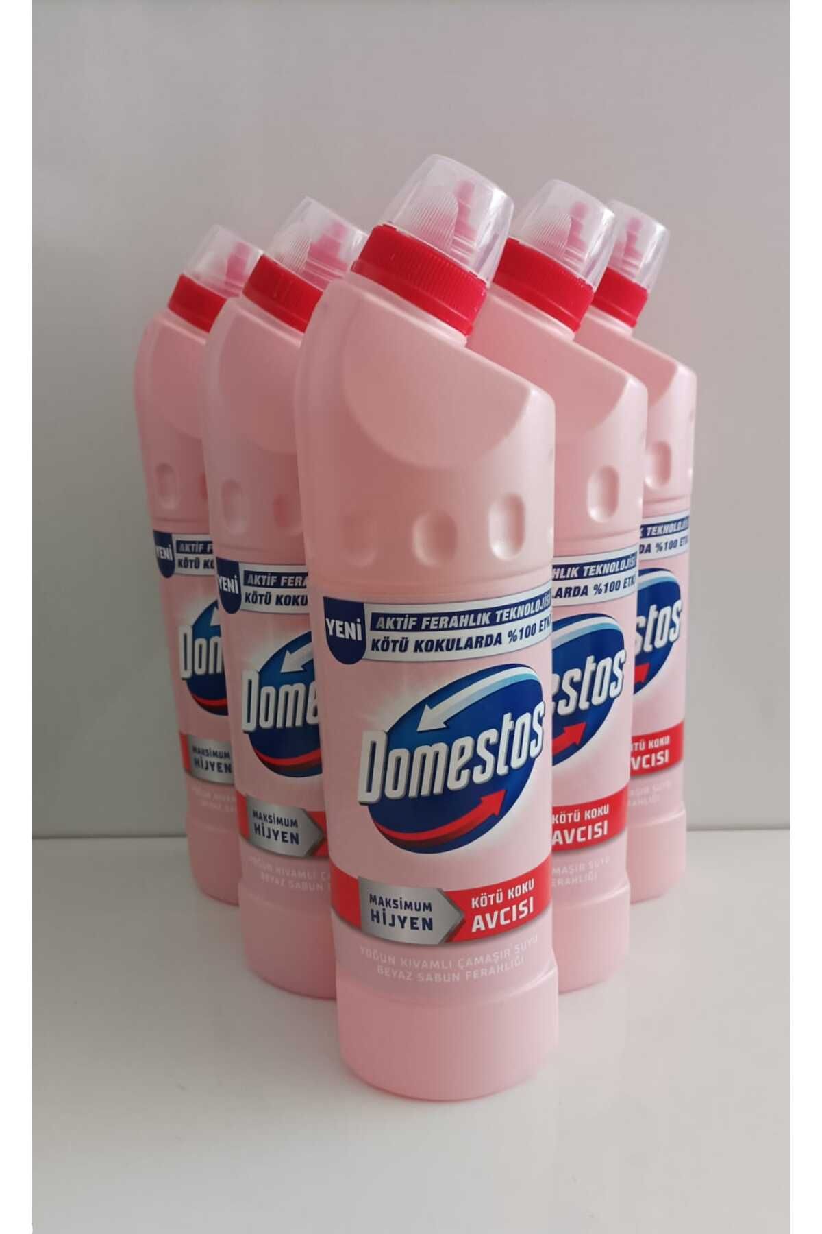 Domestos Çamaşır Suyu Beyaz Sabun Ferahlığı 750 ml X6