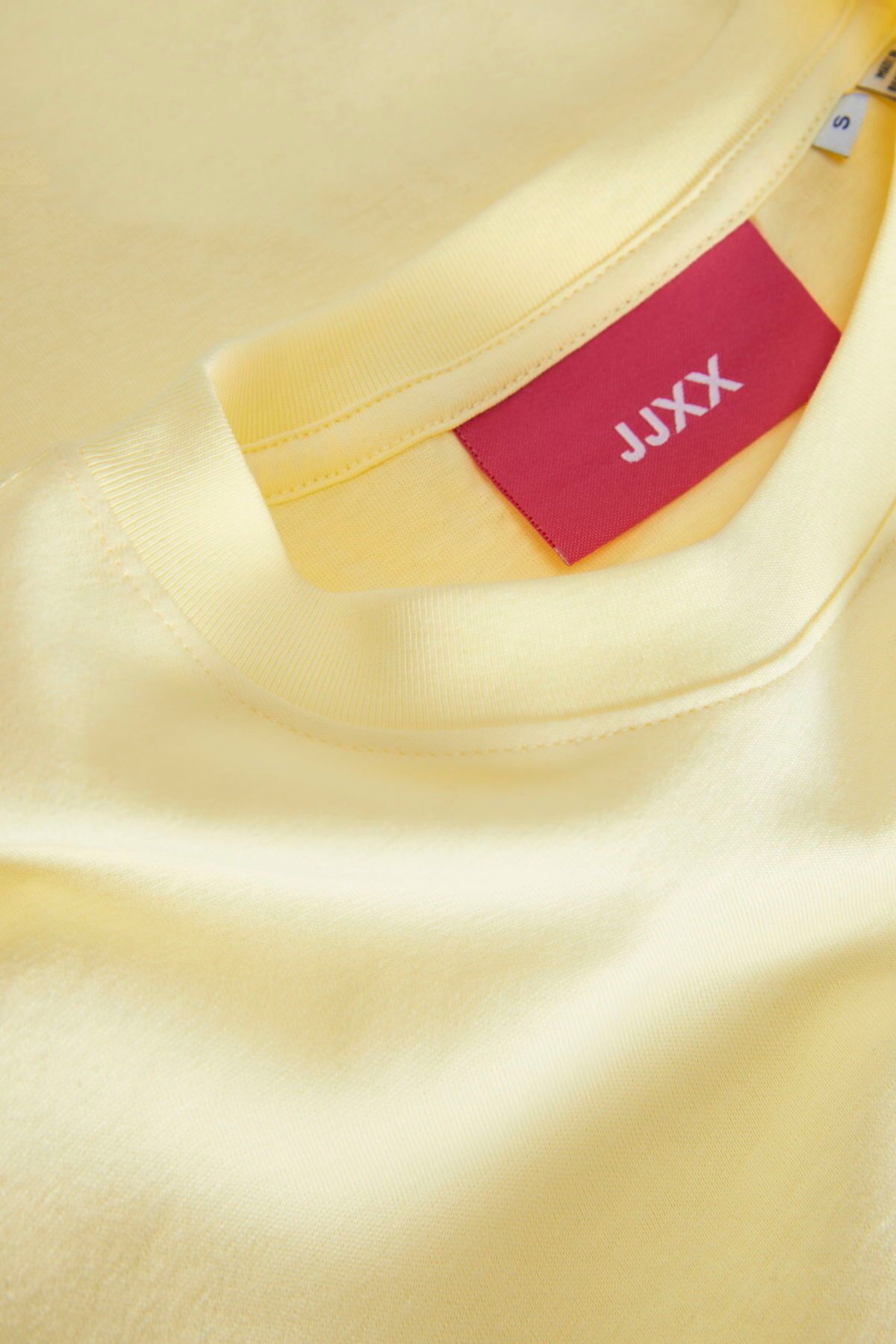 Jack & Jones Kadın Minimal JJXX Logolu Kısa Kollu Tişört - Andrea