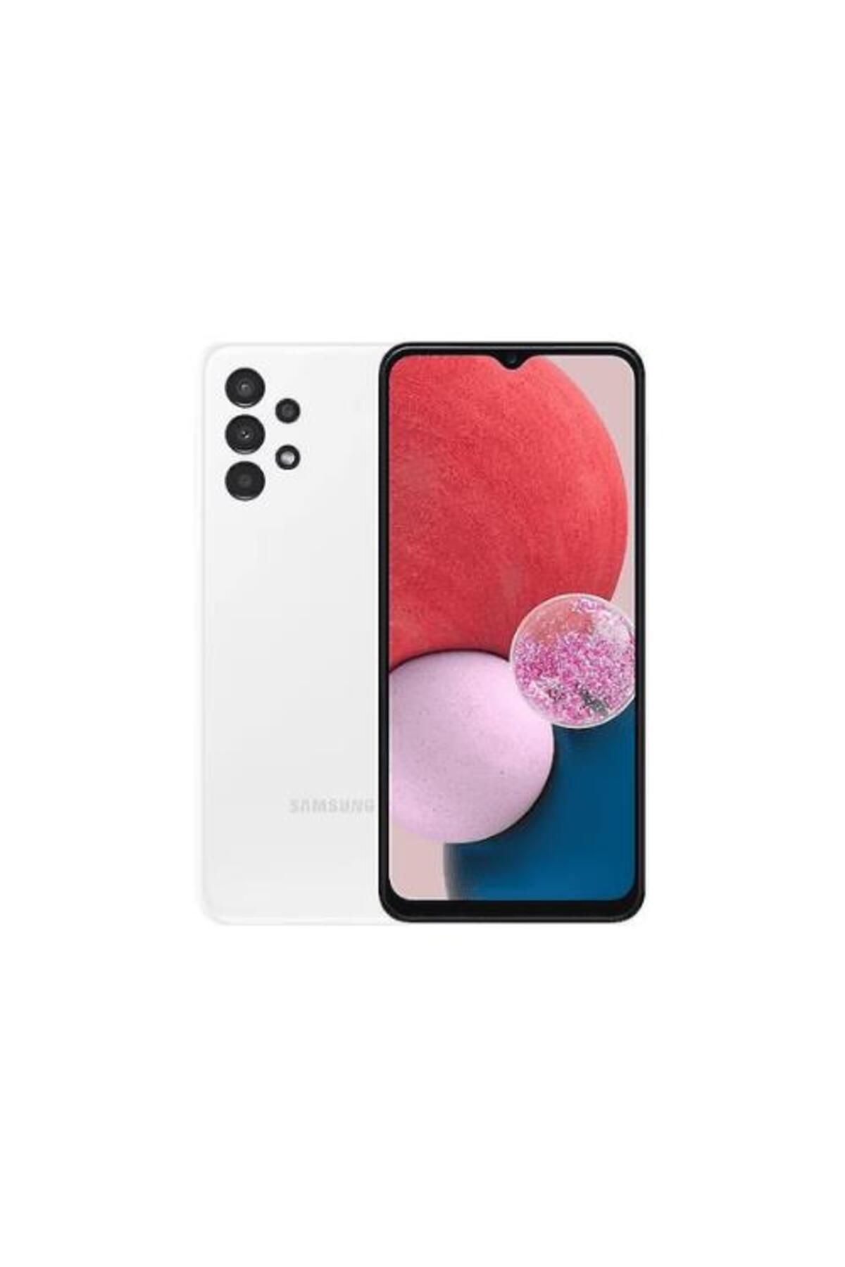 Samsung Yenilenmiş SAMSUNG GALAXY A13 128GB -A Kalite- Beyaz