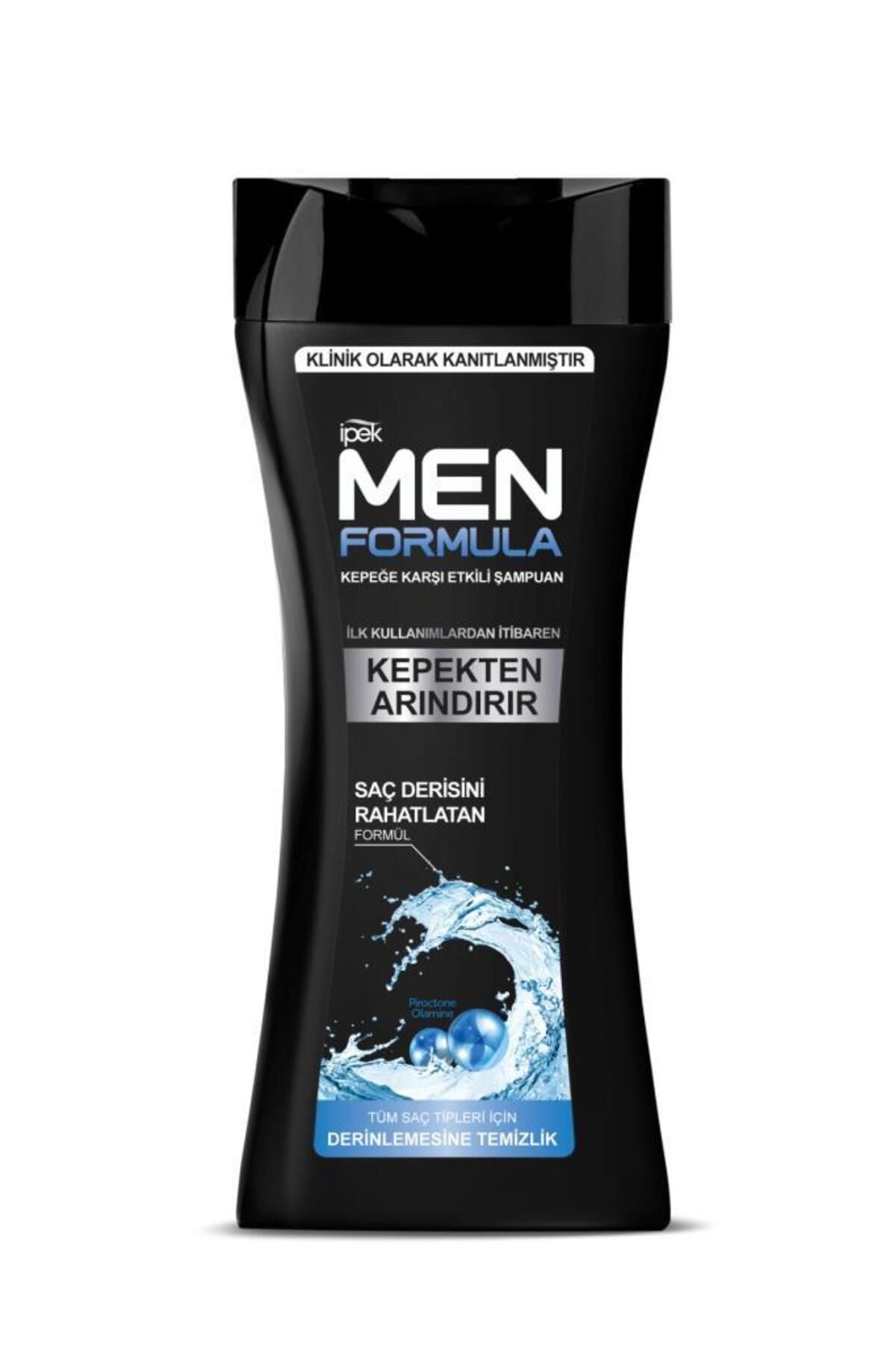 İpek Men Formula Kepeğe Karşı Etkili Şampuan - Normal Saçlar