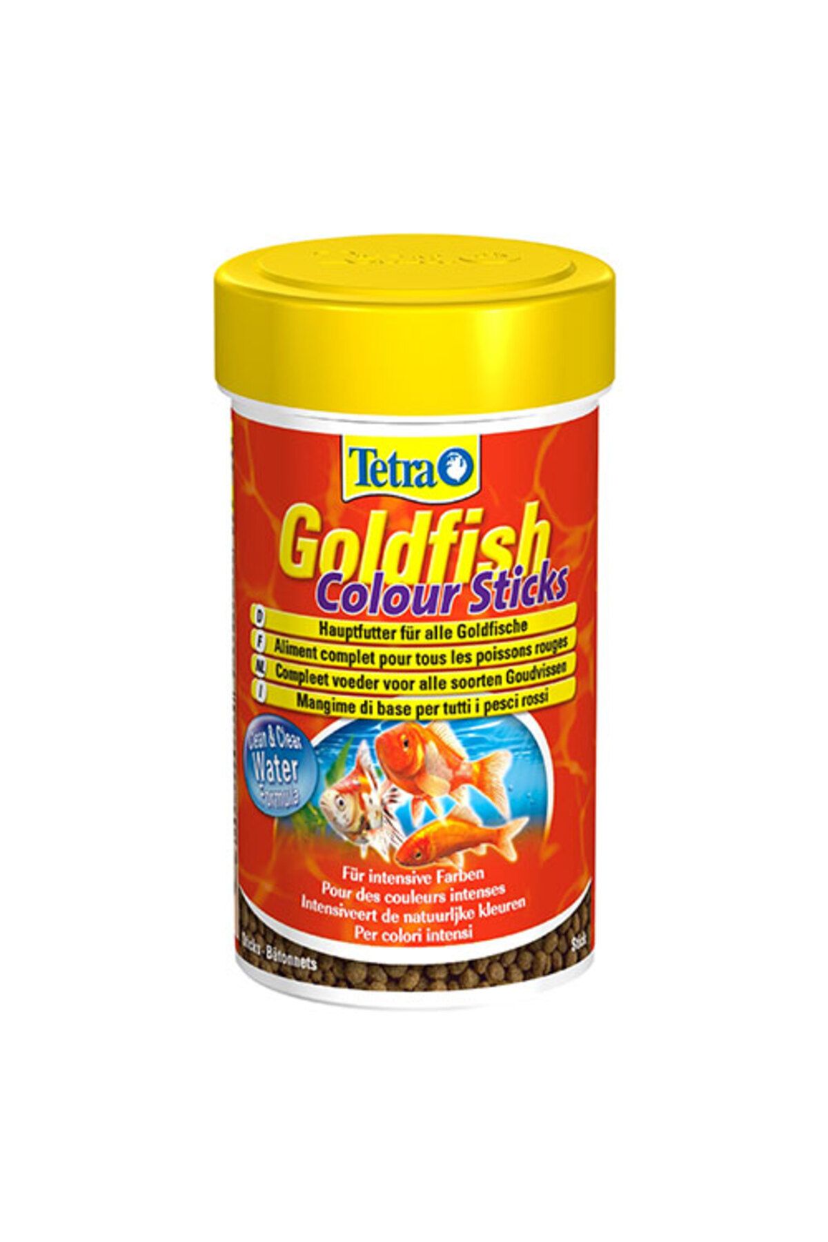 Tetra Goldfish Colour Sticks Balık Yemi 100 ml