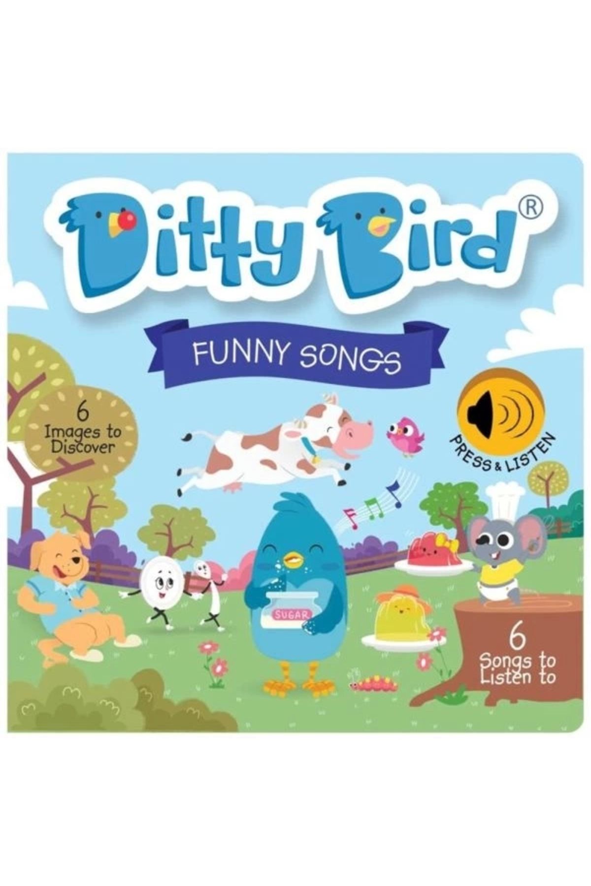 Mema Publishing Ditty Bird: Funny Songs (SESLİ KİTAP)