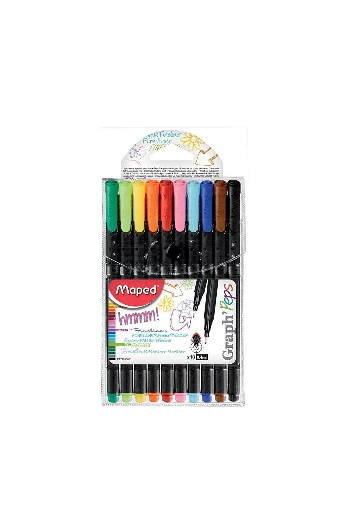 Maped Fineliner Graph Peps 0.4 Mm