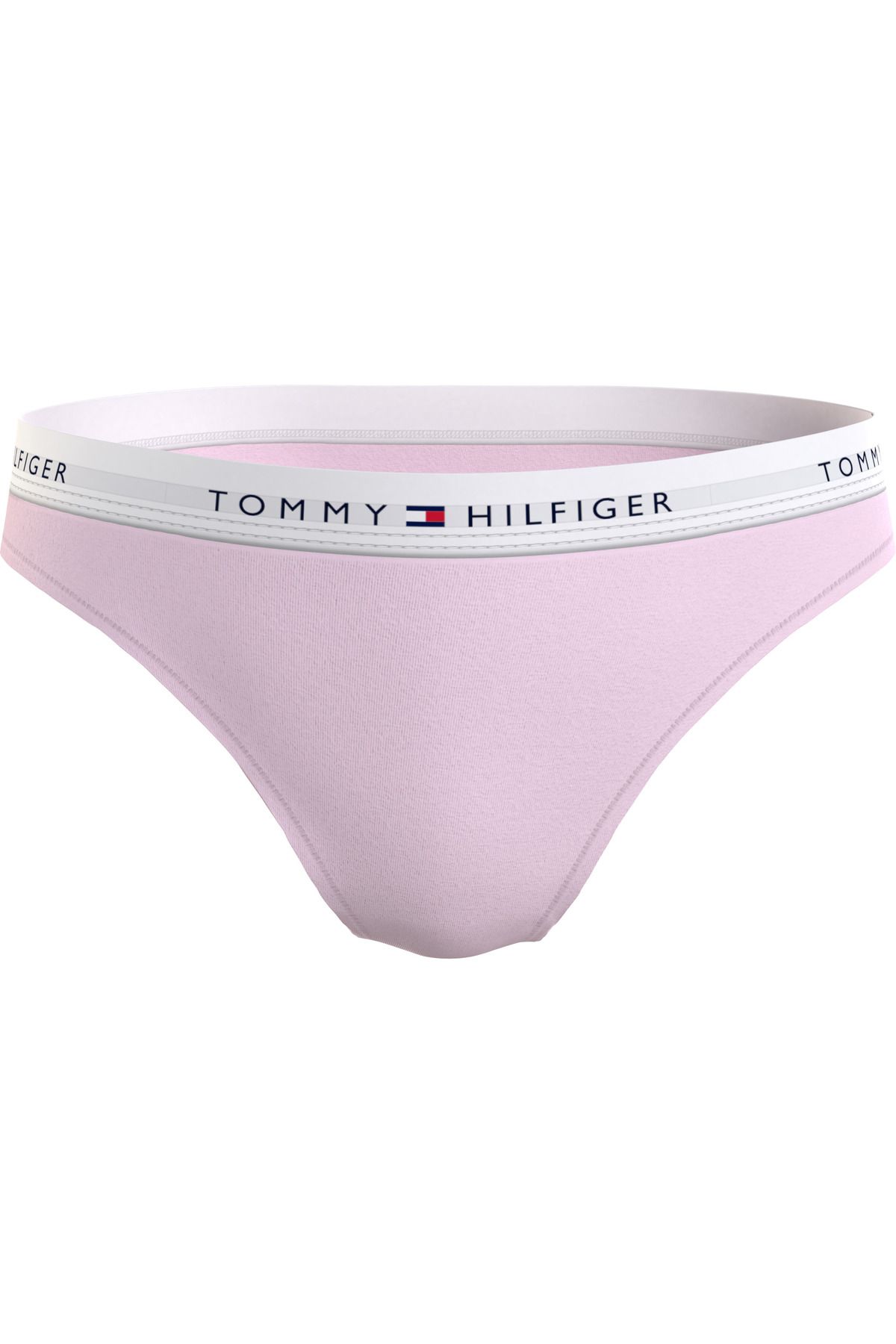 Tommy Hilfiger Kadın Marka Logolu Elastik Bantlı Günlük Kullanıma Uygun Pembe Külot Uw0uw03836-Tog