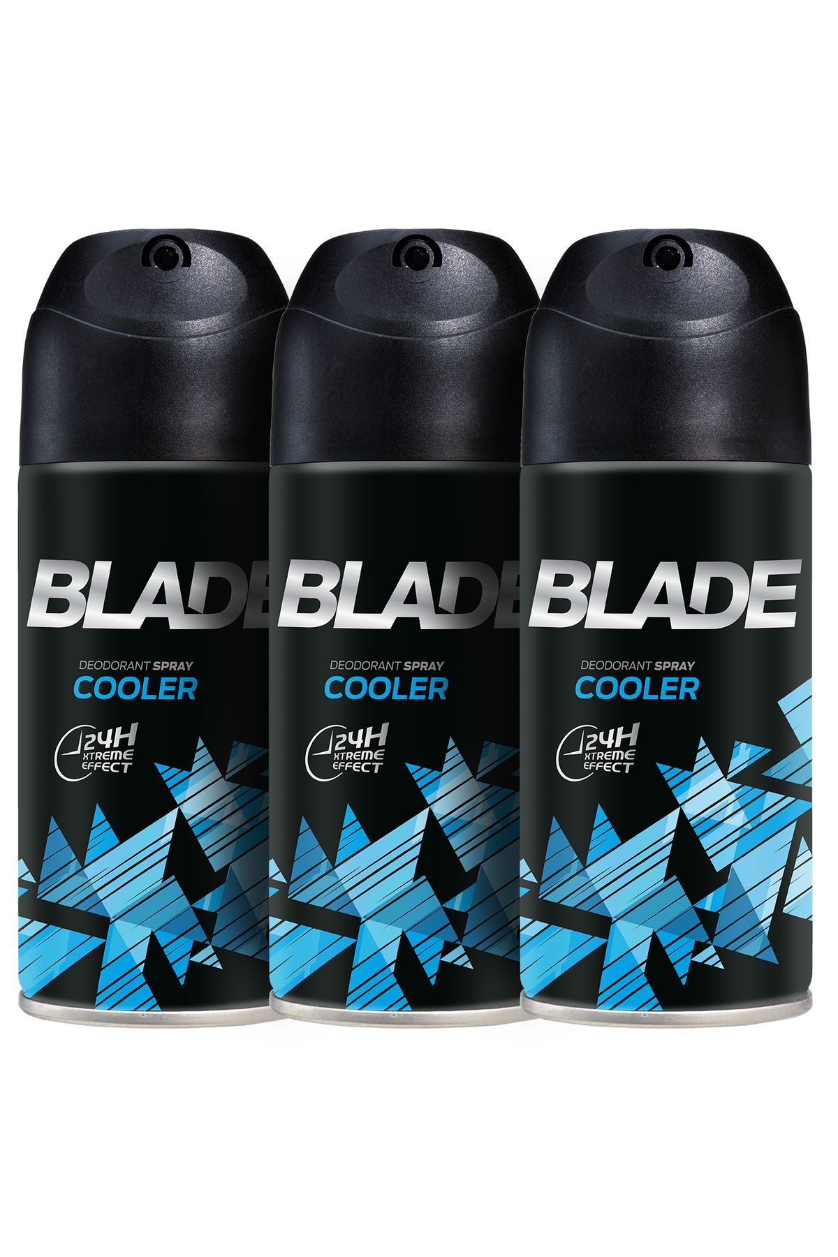 Blade Cooler Erkek Deodorant 3x150ml