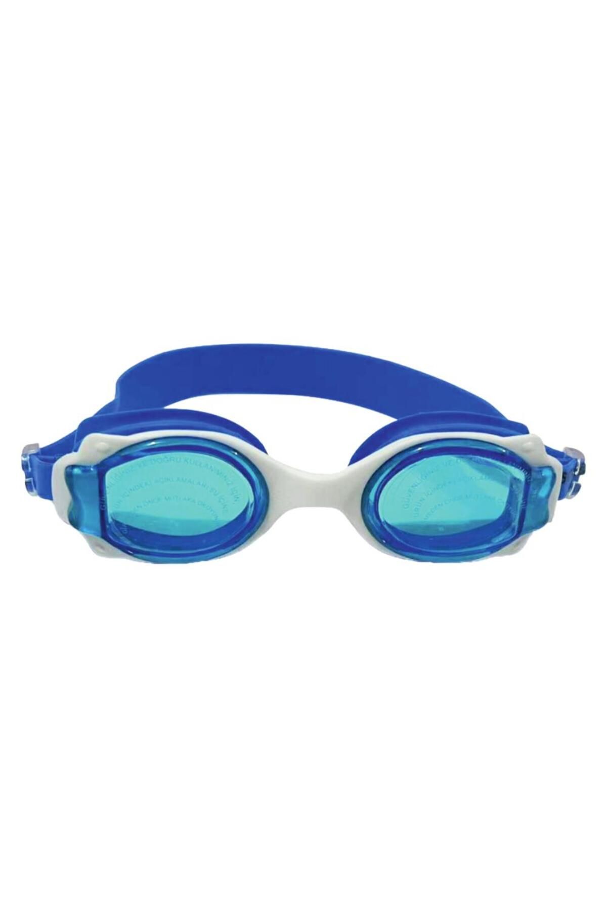 Genel Markalar CLZ505 Çocuk Silikon Yüzücü Gözlüğü