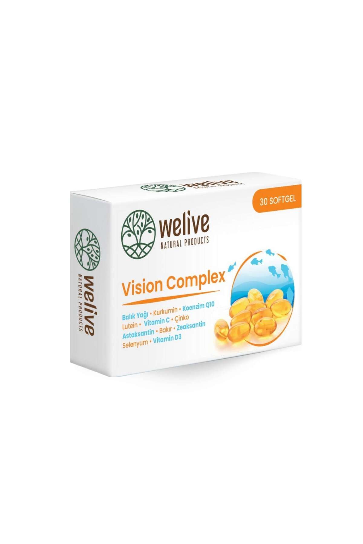 Welive Vision Complex – Takviye Edici Gıda