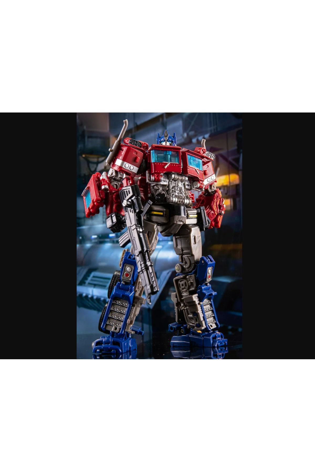 Kumik Transformers Optimus Prime Figür Kamyon