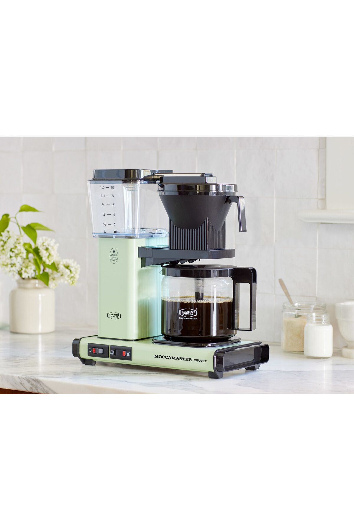 Moccamaster Kbg 741 Select Filtre Kahve Makinası (PASTEL GREEN)