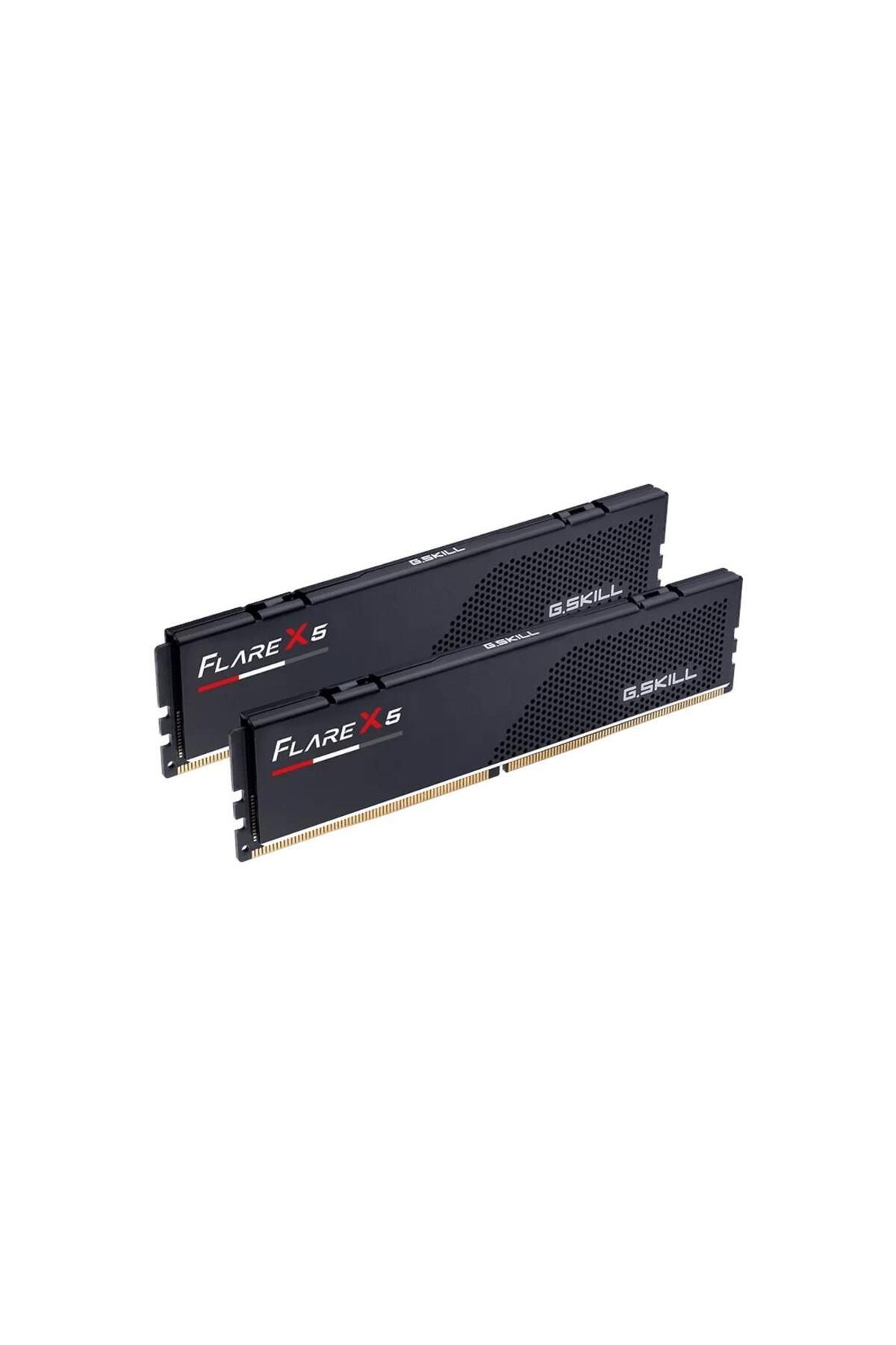 G Skill Gskıll Flare X5 Ddr5-5600mhz Cl30 32gb (2x16gb) Dual 1.25v Amd F5-5600j3036d16gx2-fx5