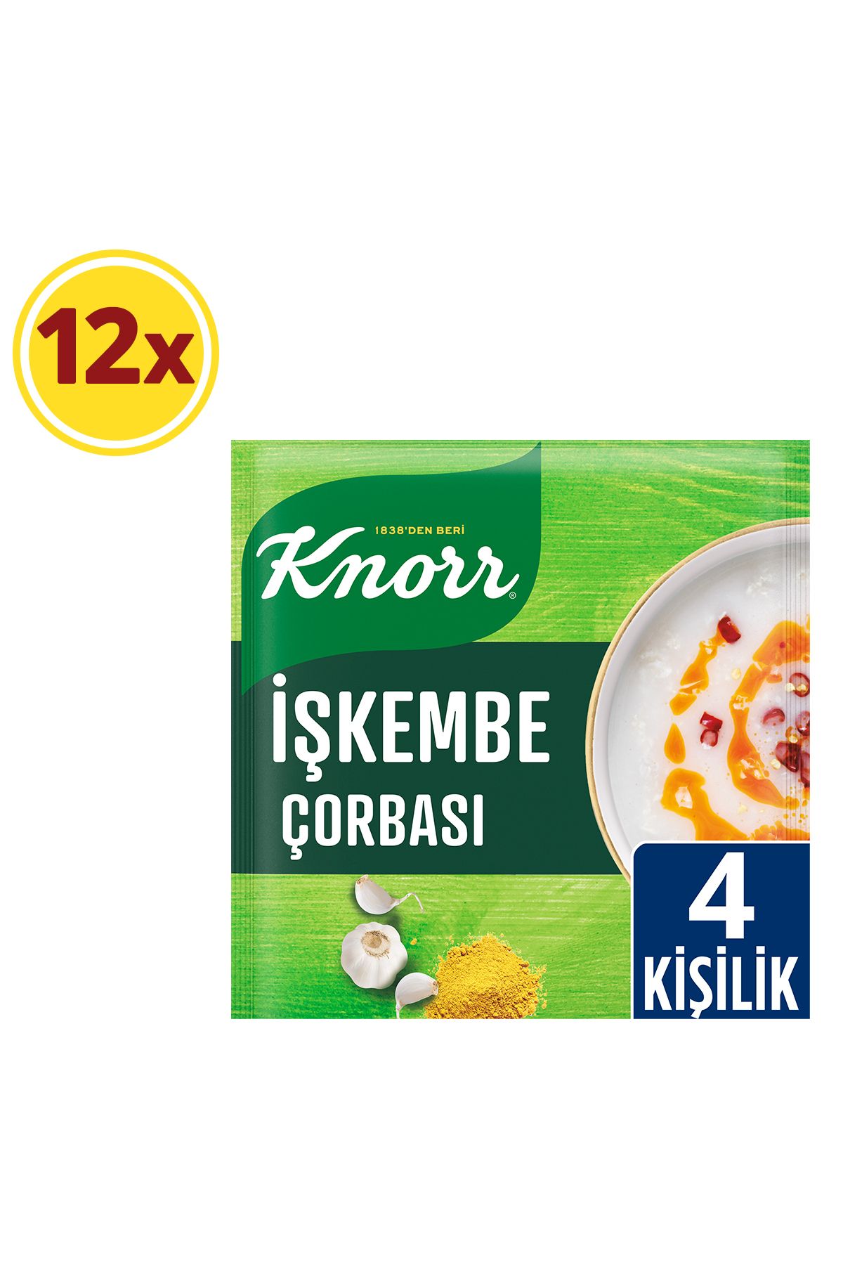 Knorr Işkembe Çorbası 63 gr X 12 Adet